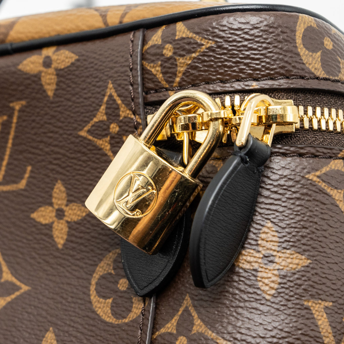 Louis Vuitton VANITY PM Monogram Canvas GHW