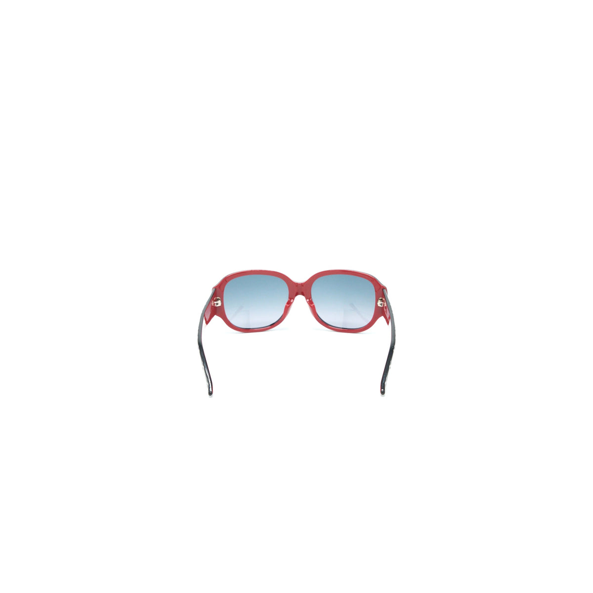 Dior Lady in Dior 2F Sunglasses Black/Red