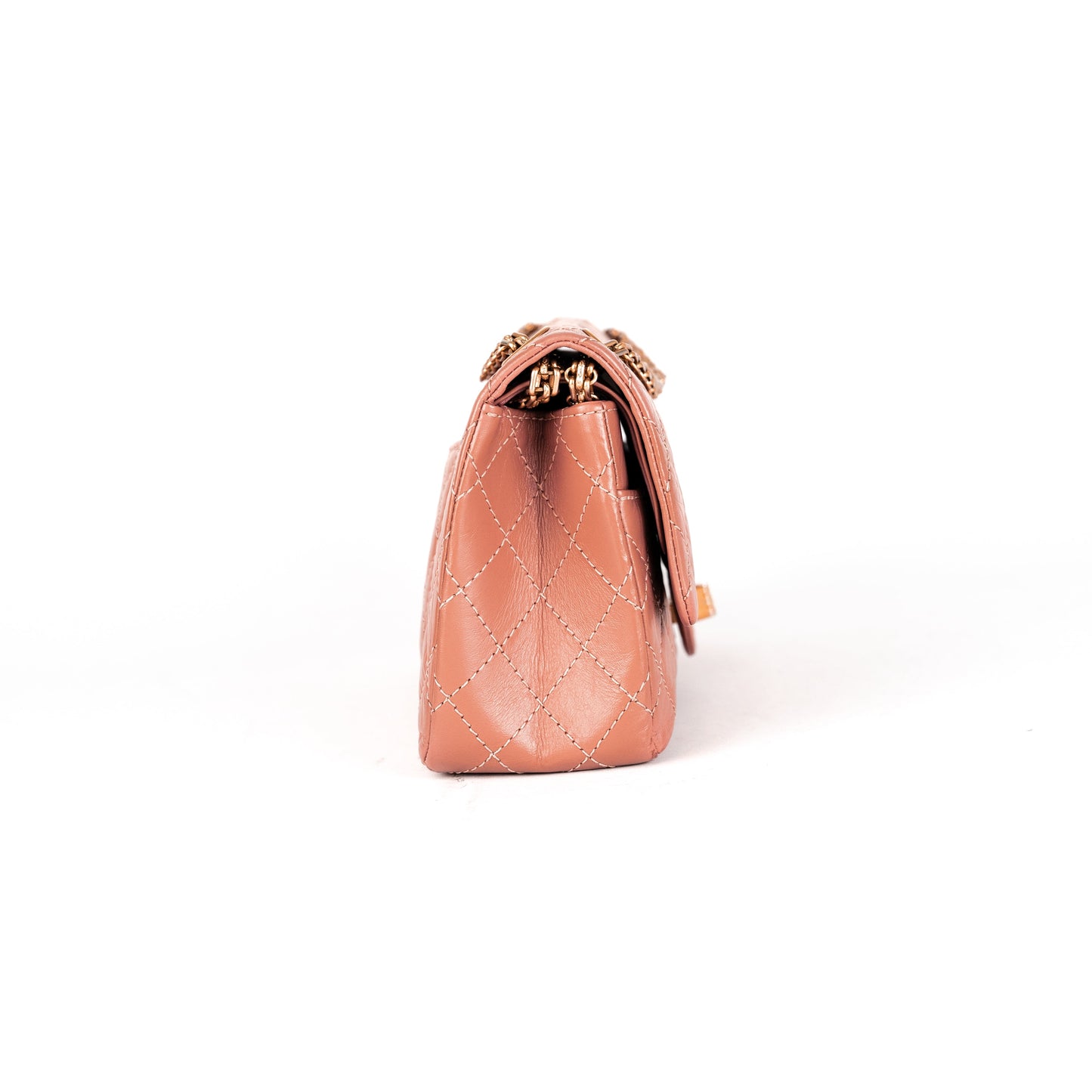 Chanel 17A Small Reissue 225 Terracotta brown
