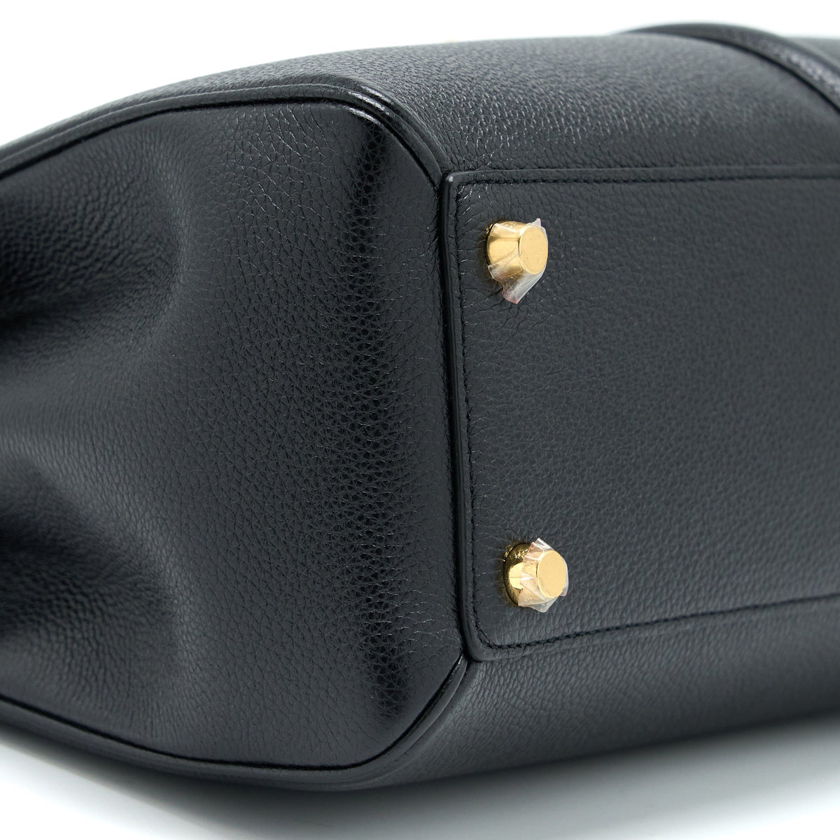 Celine 16 Bag Grained Calfskin Black GHW