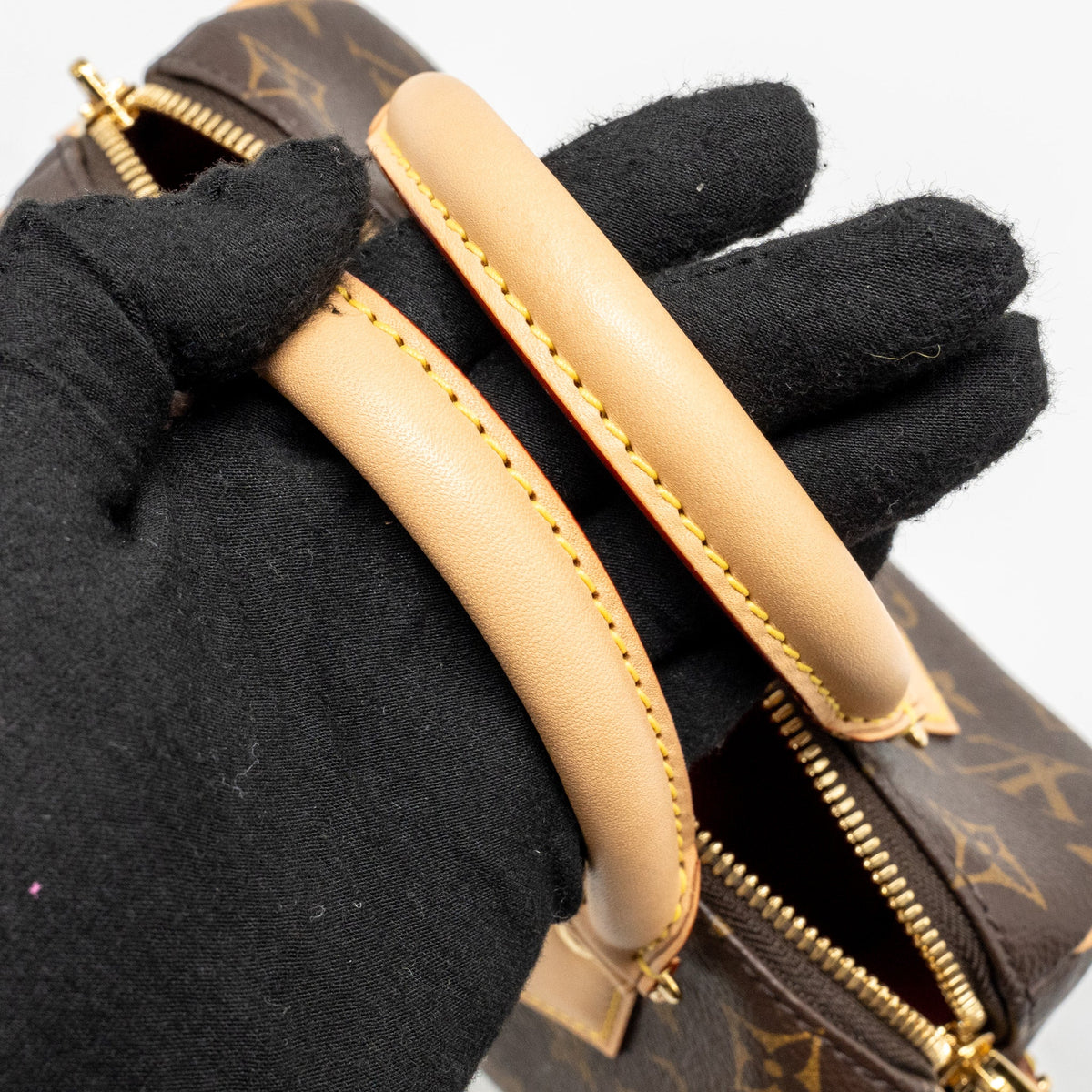 Louis Vuitton Speedy 20 Bandouliere Monogram Canvas GHW