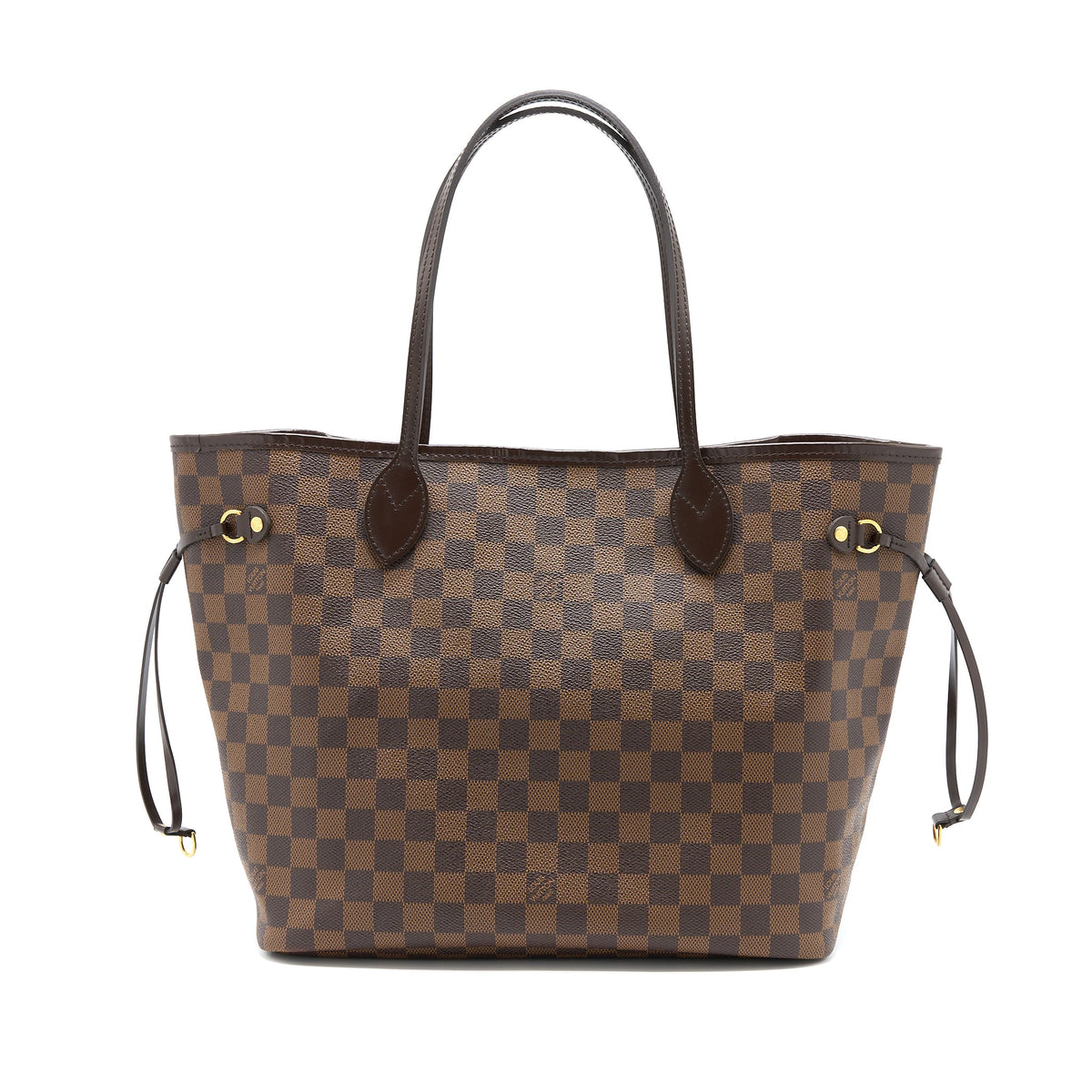 Louis Vuitton Neverfull MM Damier Ebene/Pink GHW