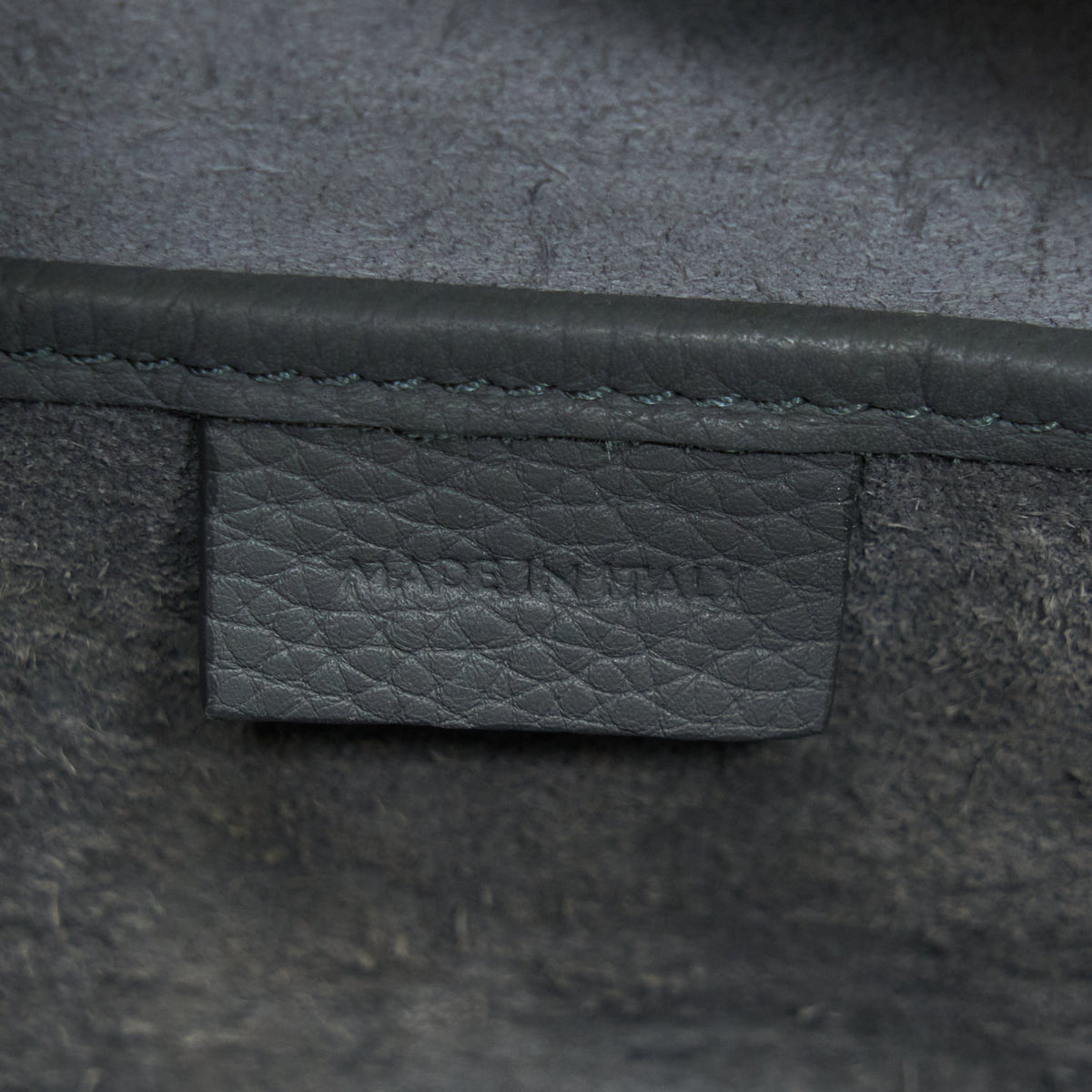 Celine Nano Luggage Bag Grey GHW