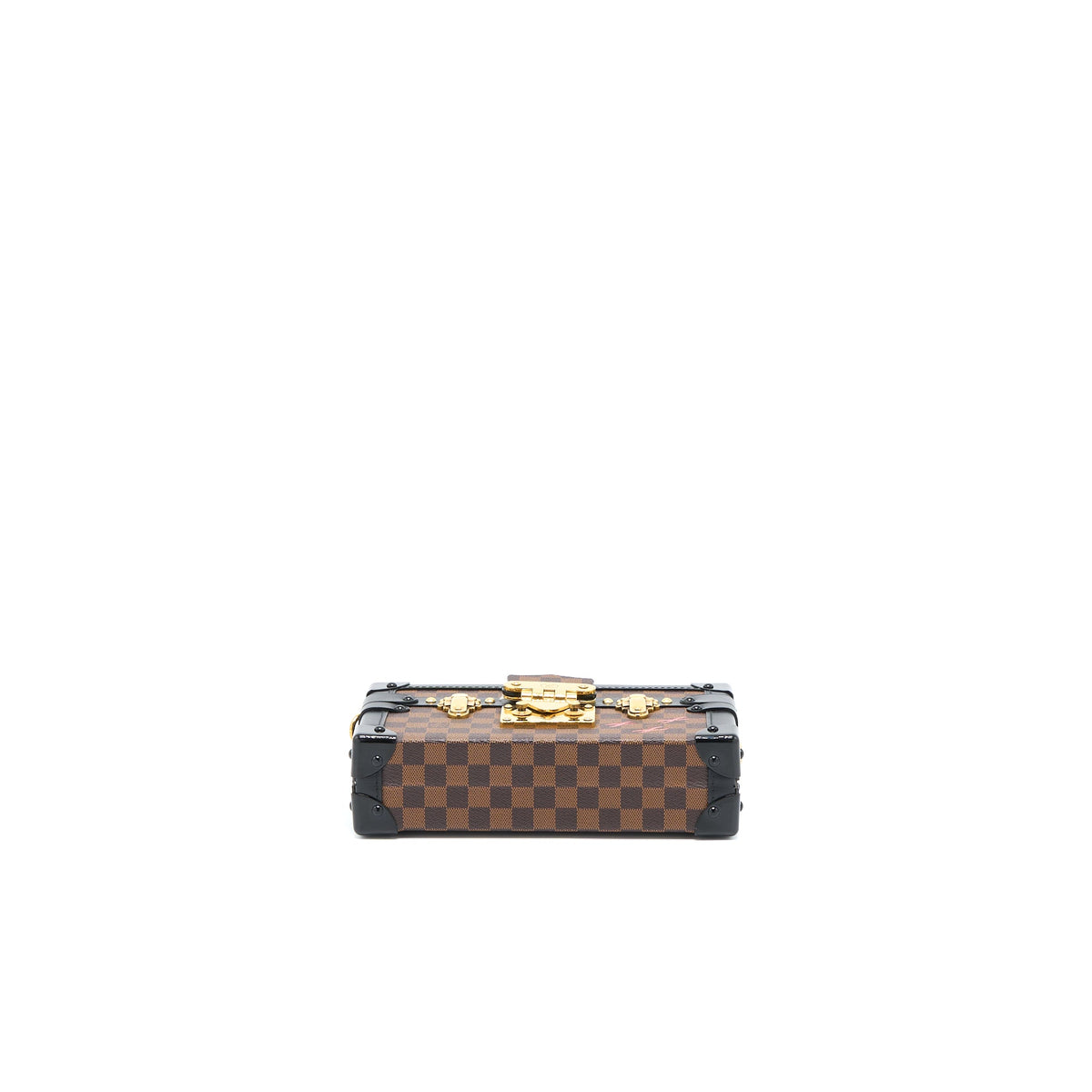 Louis Vuitton Petite Malle Damier Ebene Canvas GHW
