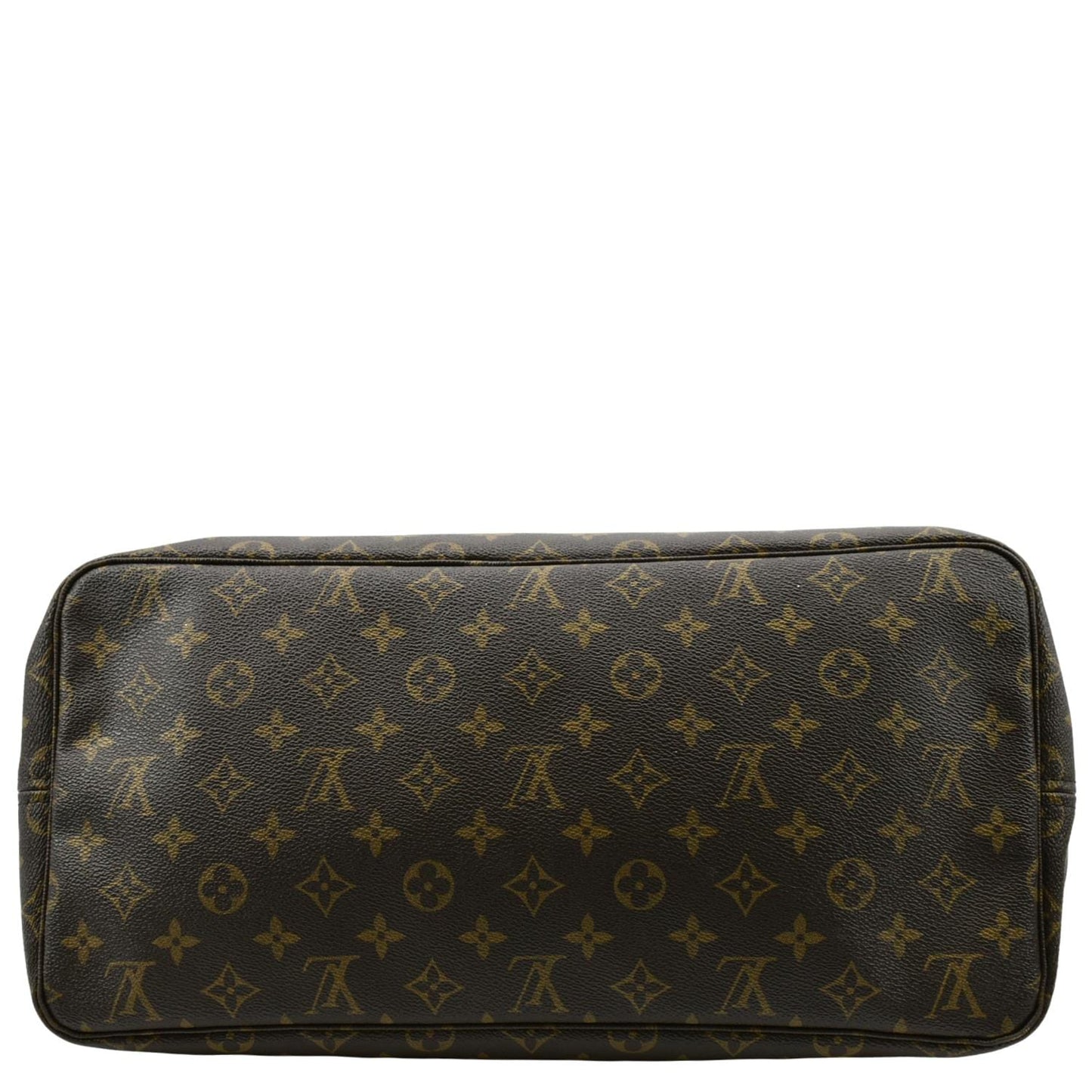 LOUIS VUITTON Neverfull GM Monogram Canvas Tote Bag Brown