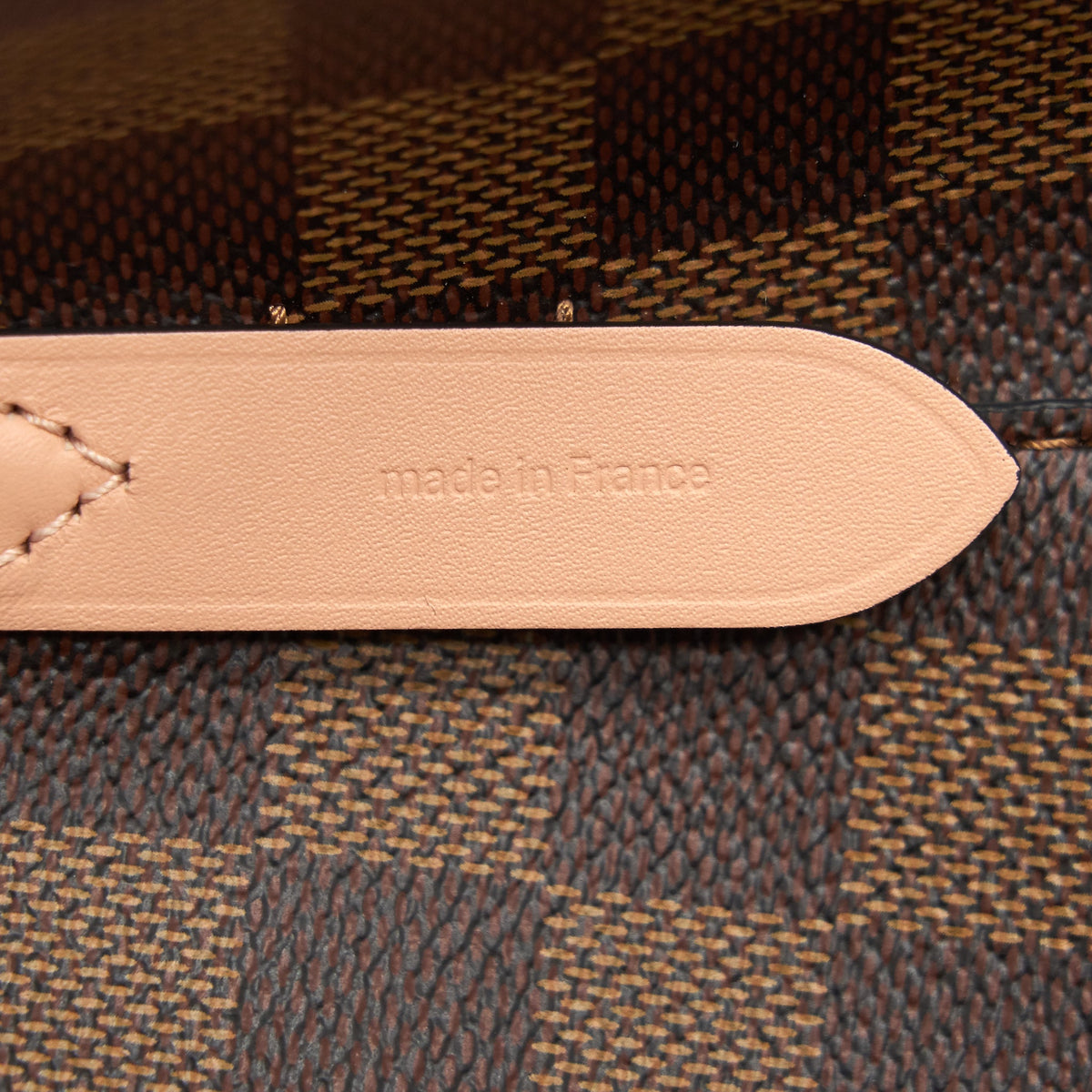 Louis Vuitton NeoNoe Eamier Ebene Canvas
