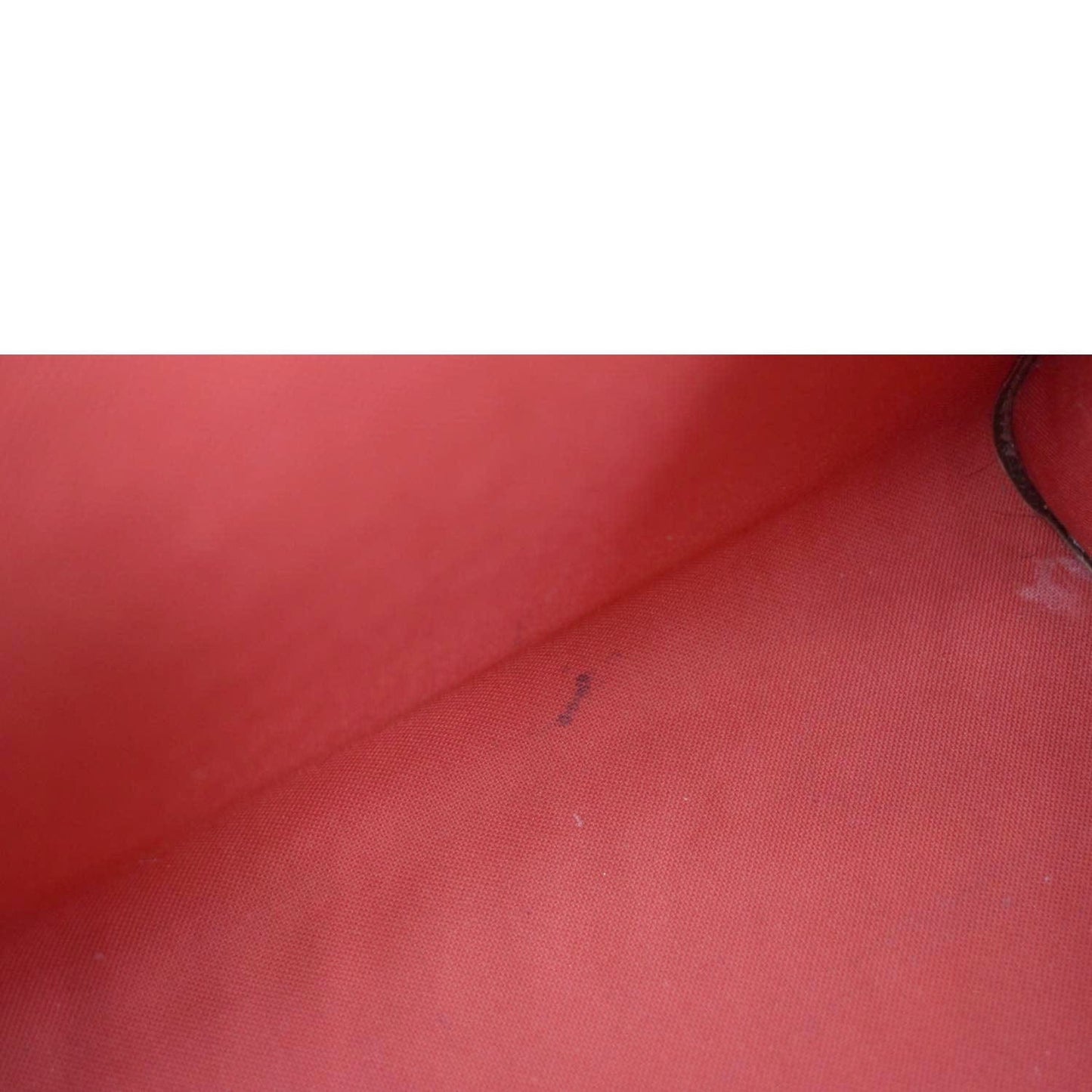 LOUIS VUITTON Onthego MM Giant Monogram Canvas Tote Shoulder Bag Brown