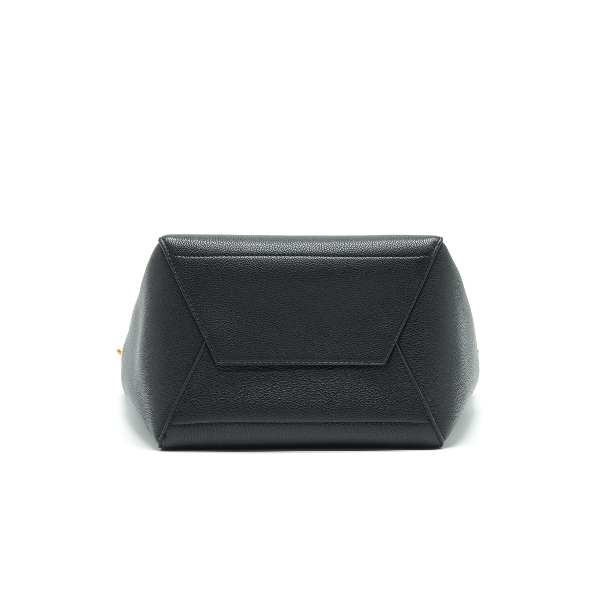 Celine Sangle Bucket Bag Black With GHW