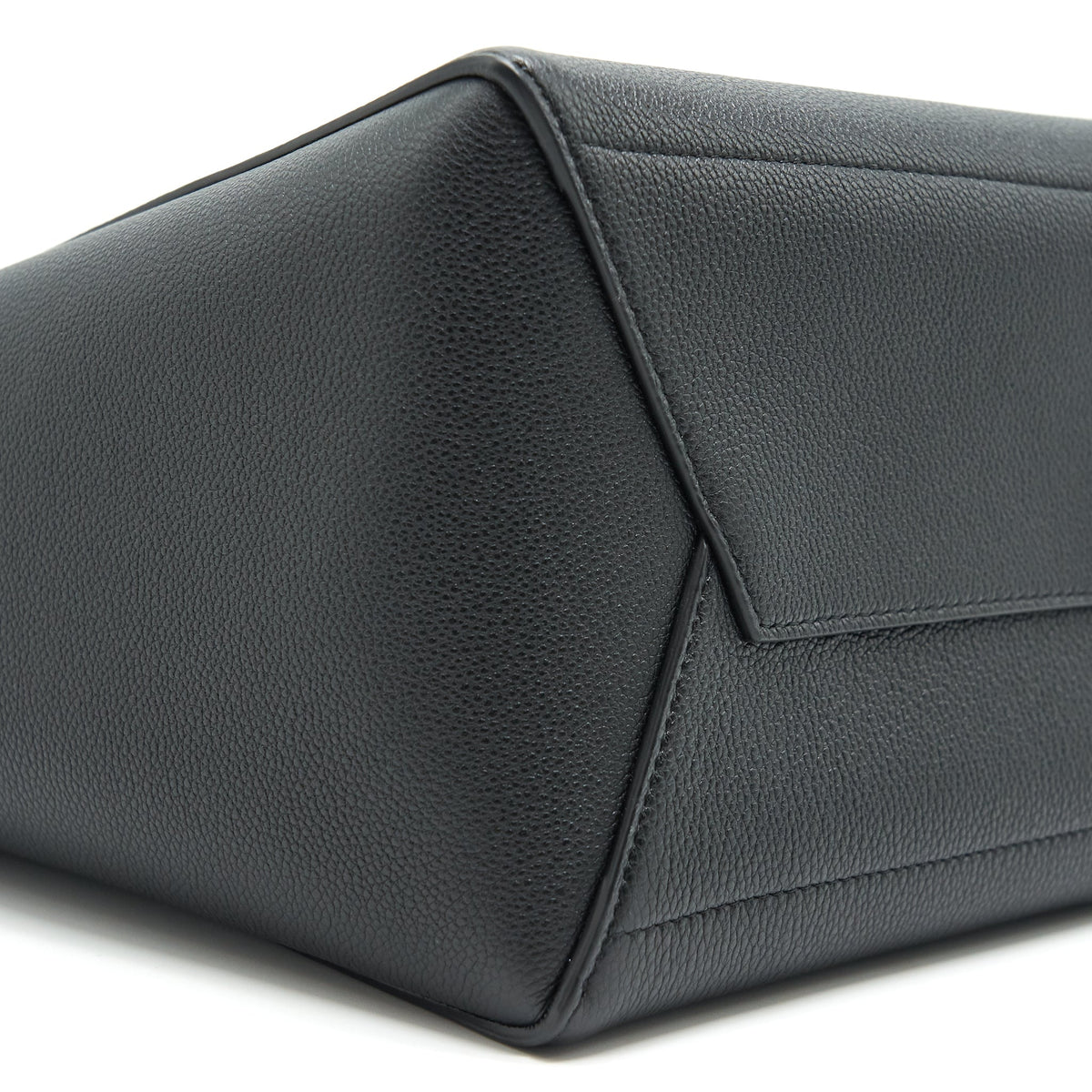 Celine Sangle Bucket Bag Black With GHW