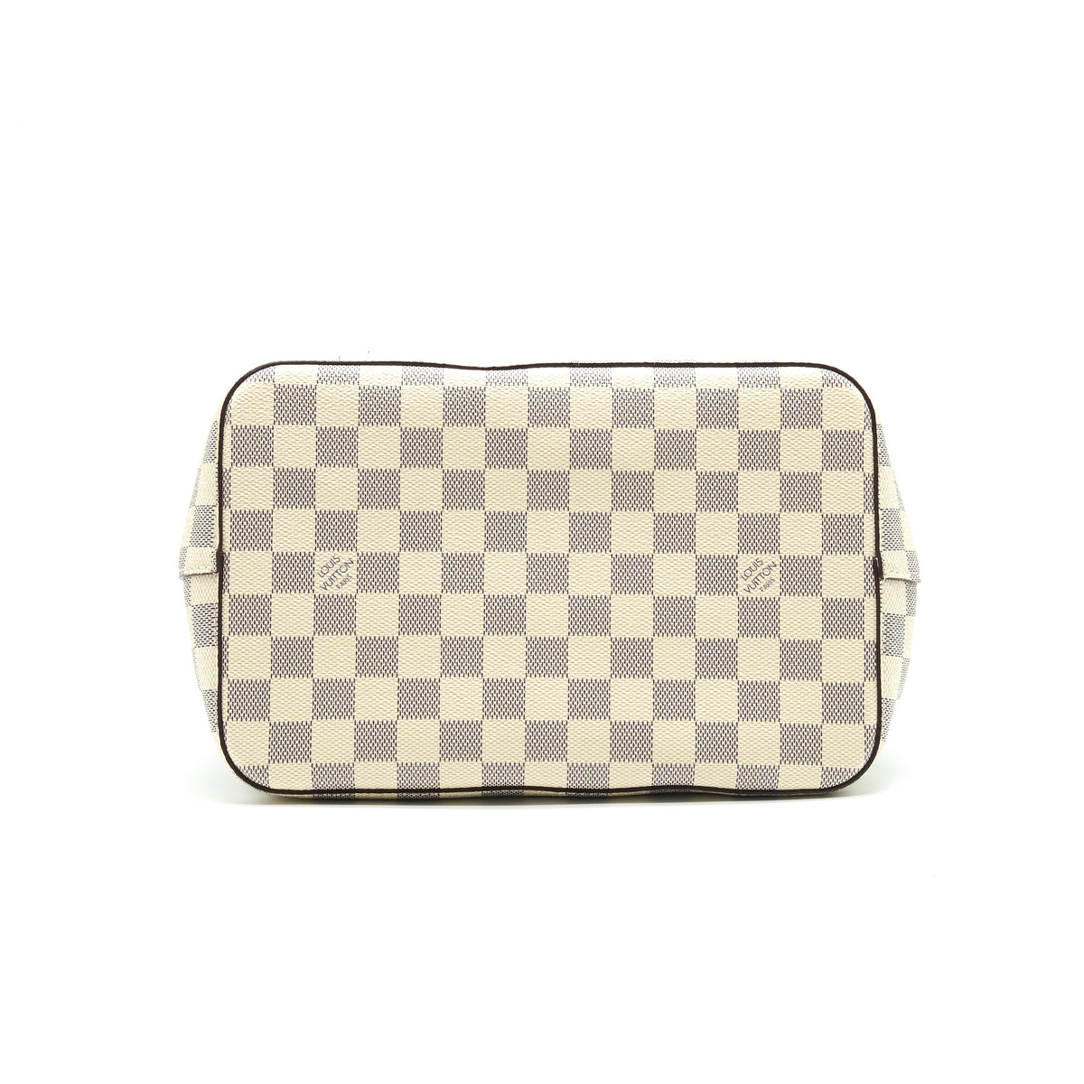 Louis Vuitton Neonoe Damier Azur Canvas Yellow