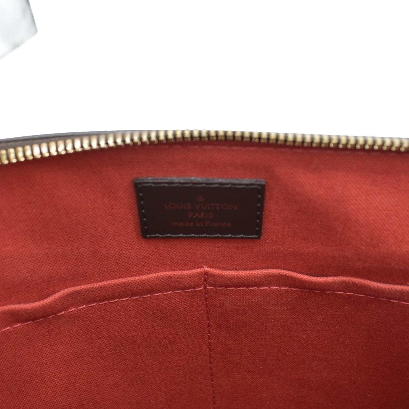 LOUIS VUITTON Westminster GM Damier Ebene Tote Shoulder Bag Brown