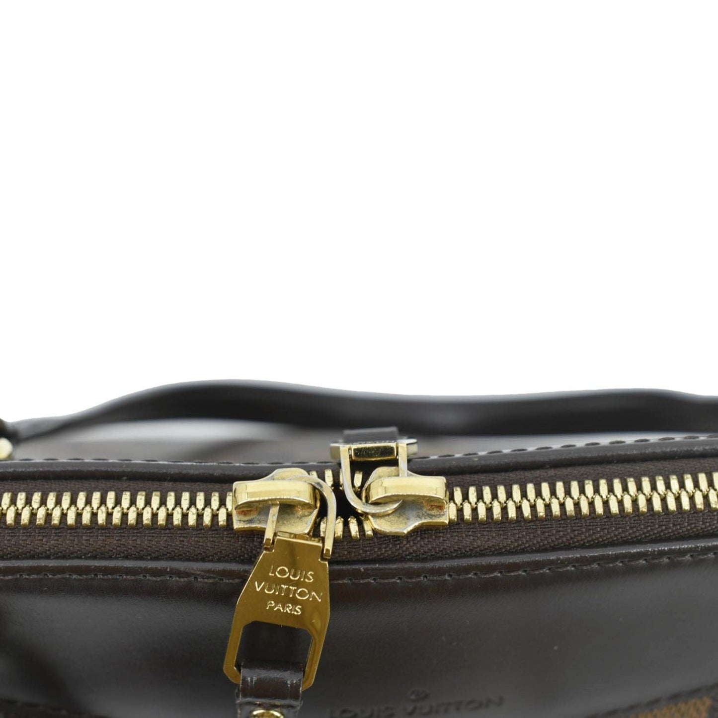 LOUIS VUITTON Westminster PM Damier Ebene Shoulder Bag Brown
