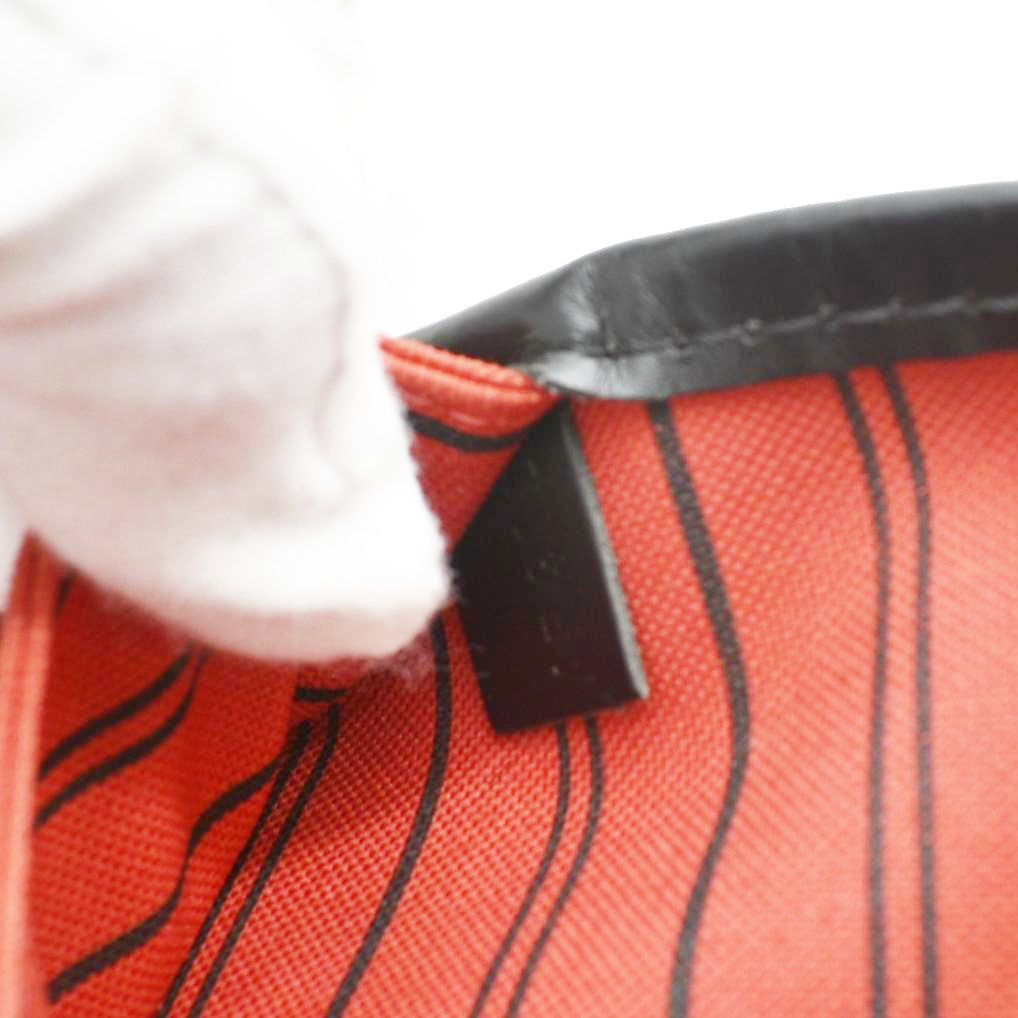 LOUIS VUITTON World Tour Neverfull MM Monogram Canvas Tote Shoulder Bag Brown