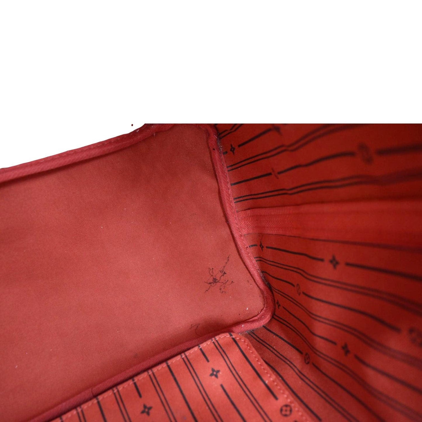 LOUIS VUITTON Neverfull GM Damier Ebene Tote Shoulder Bag Brown