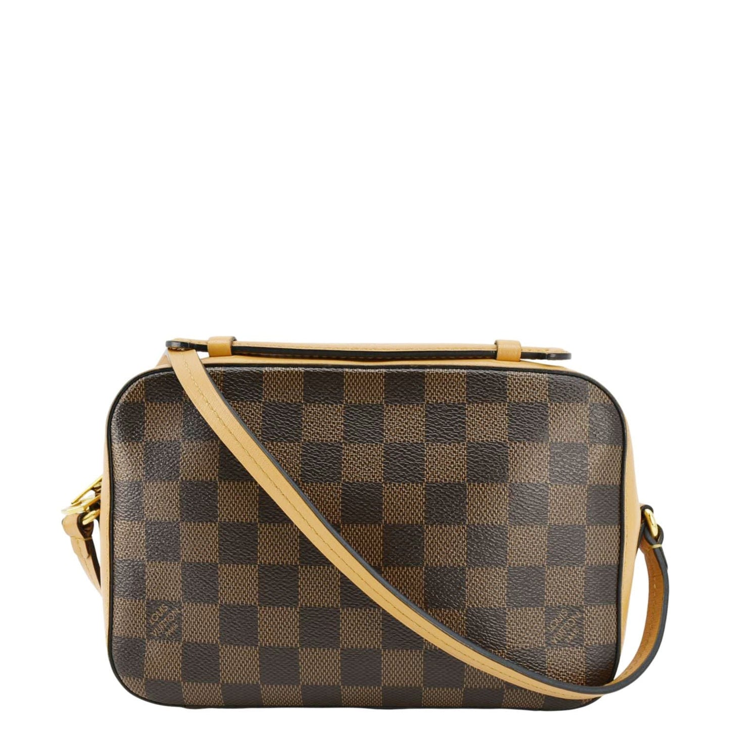 LOUIS VUITTON Santa Monica Demier Ebene Crossbody Bag Brown