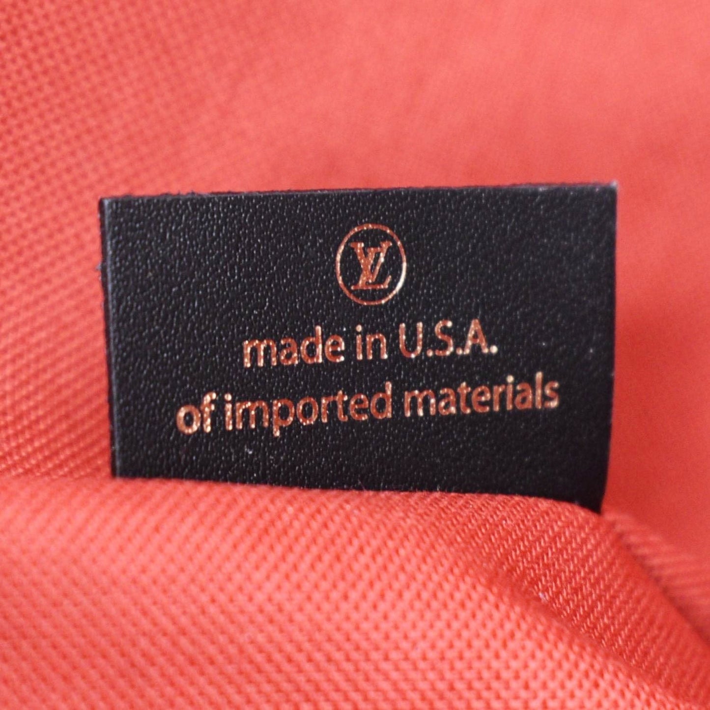 LOUIS VUITTON Onthego GM Giant Monogram Reverse Canvas Tote Bag Brown