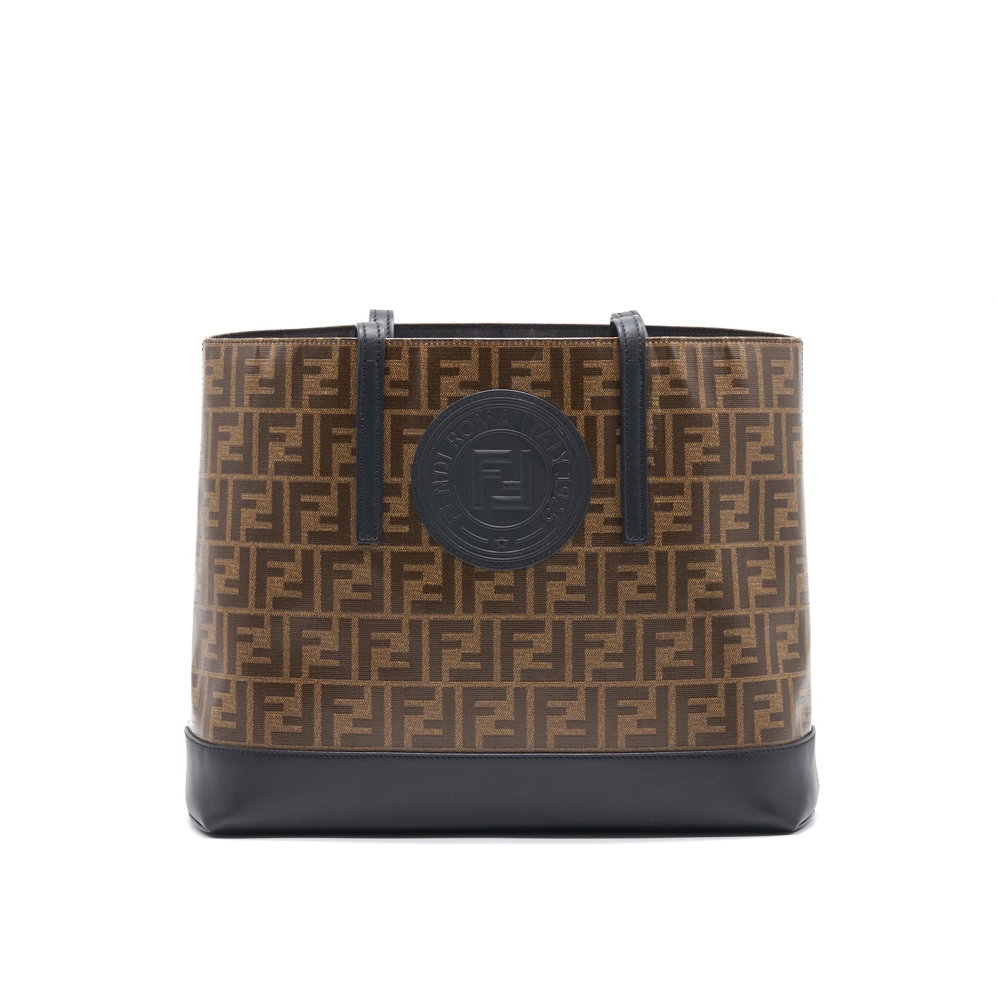 Fendi FF Coated Canvas Tote Bag