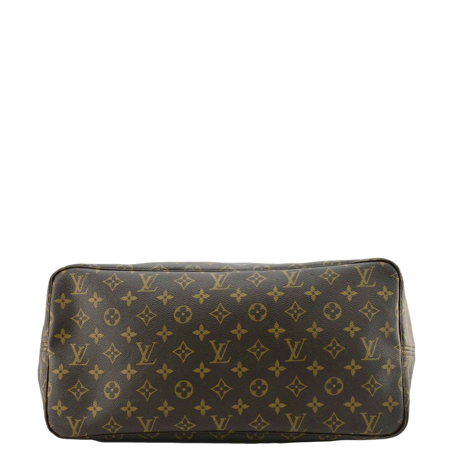 LOUIS VUITTON Neverfull GM Monogram Canvas Tote Shoulder Bag Brown