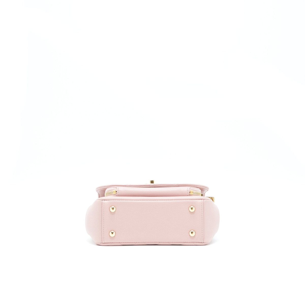 Chanel Small Business affinity flap Bag Caviar Light Pink LGHW