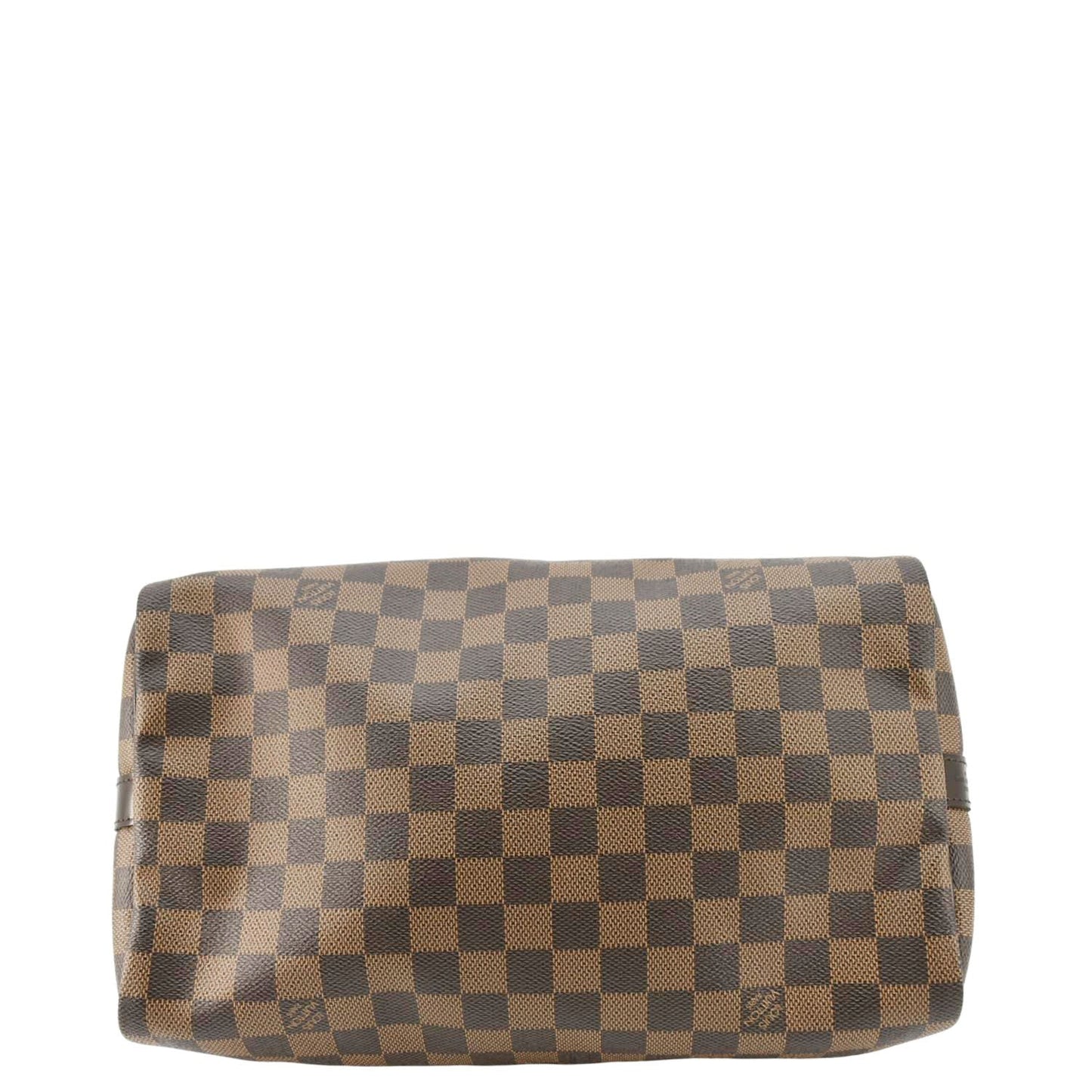 LOUIS VUITTON Speedy 30 Bandouliere Damier Ebene Shoulder Bag Brown
