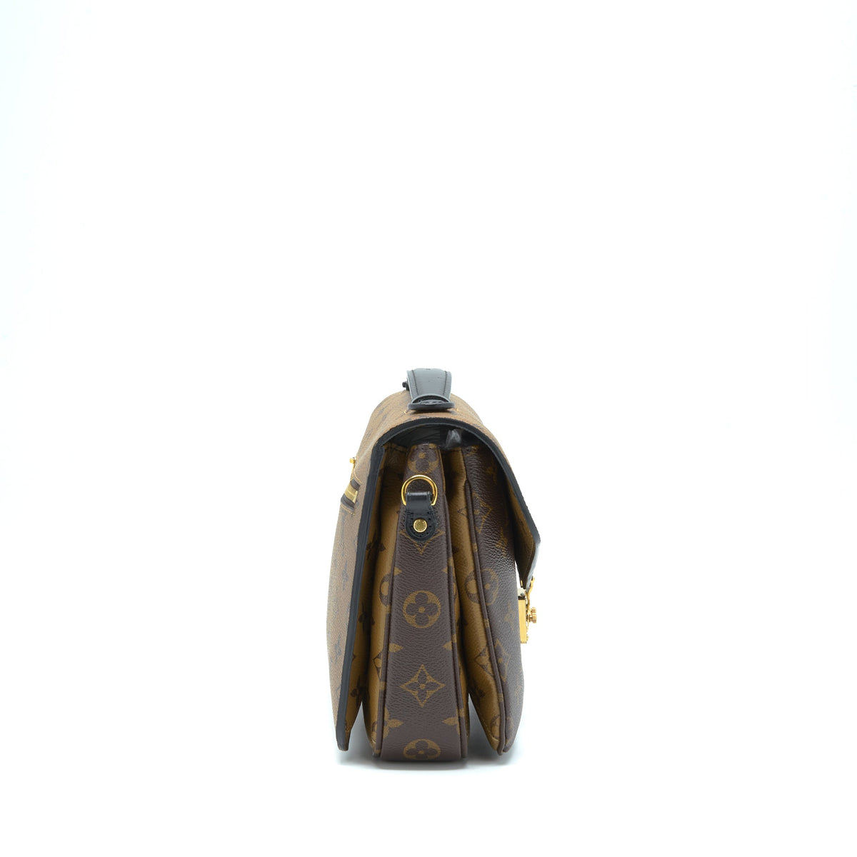 Louis Vuitton Pochette Metis Monogram Reverse Canvas GHW