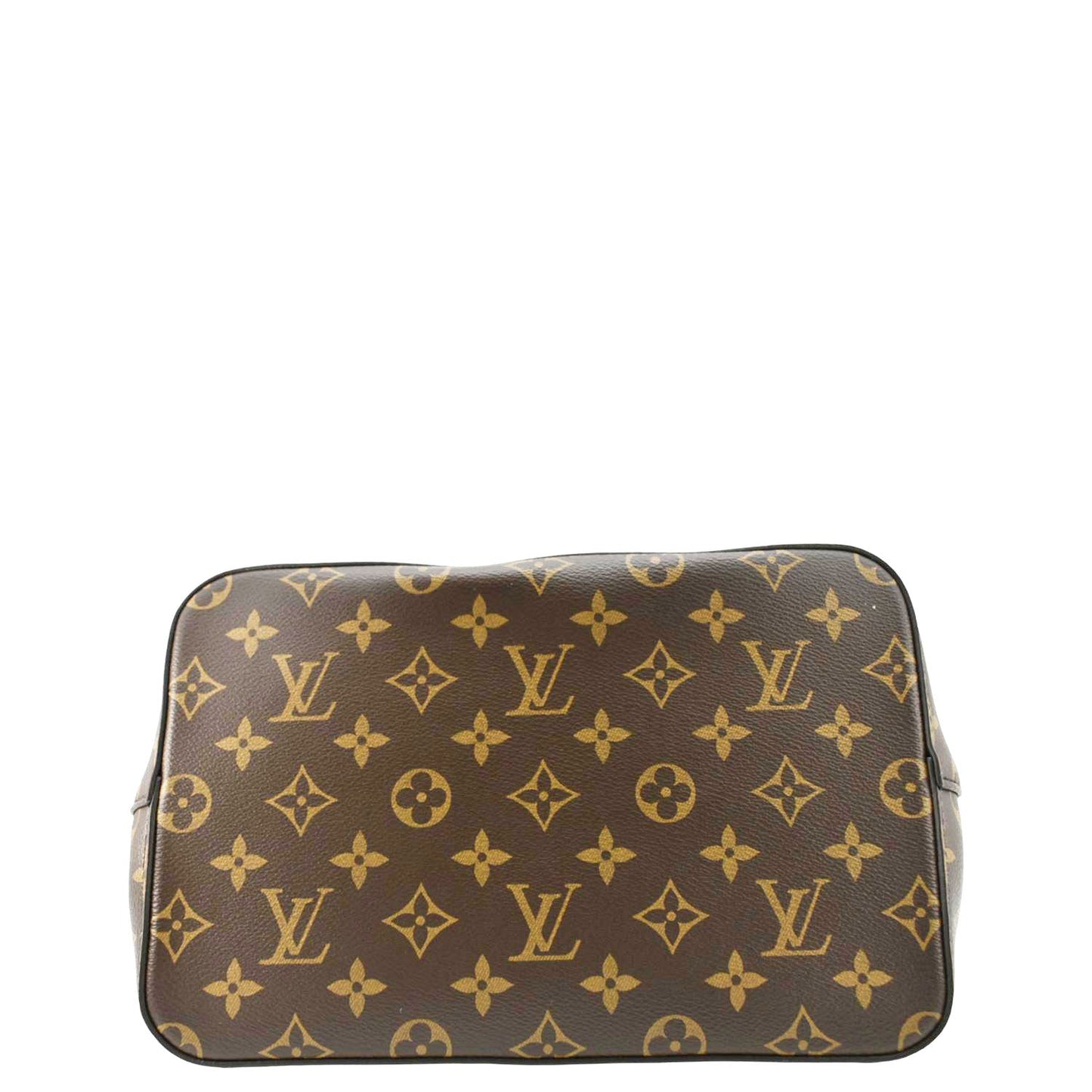 LOUIS VUITTON Neonoe MM Monogram Canvas Shoulder Bag Black