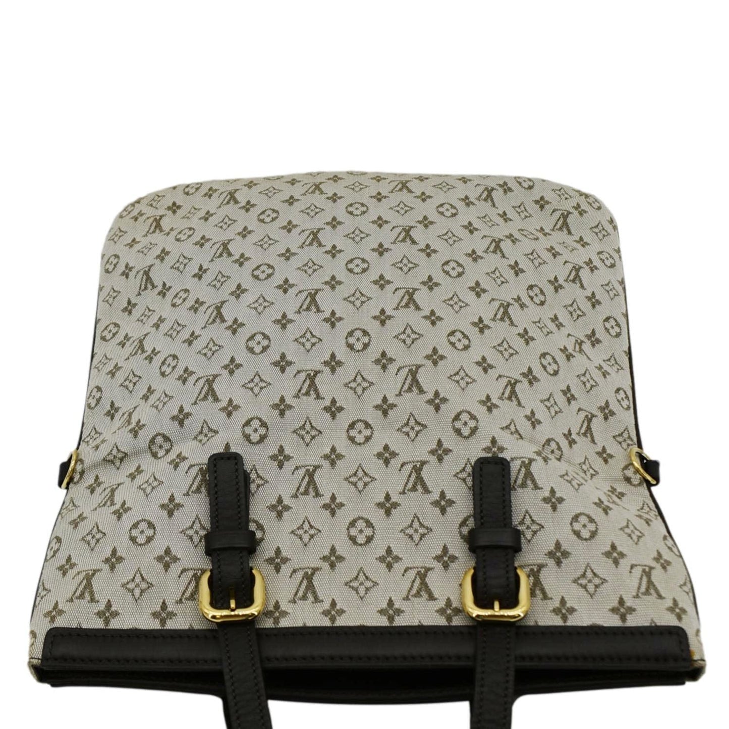 LOUIS VUITTON Francoise Monogram Mini Canvas Shoulder Bag Khaki