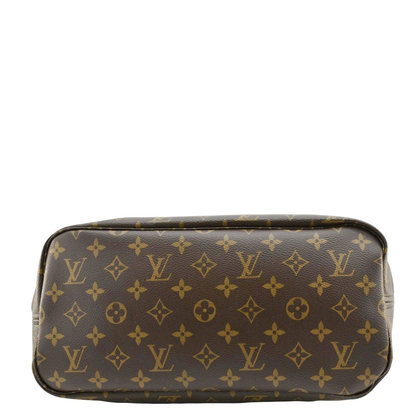 LOUIS VUITTON Neverfull MM Monogram Canvas Tote Bag Fuschia