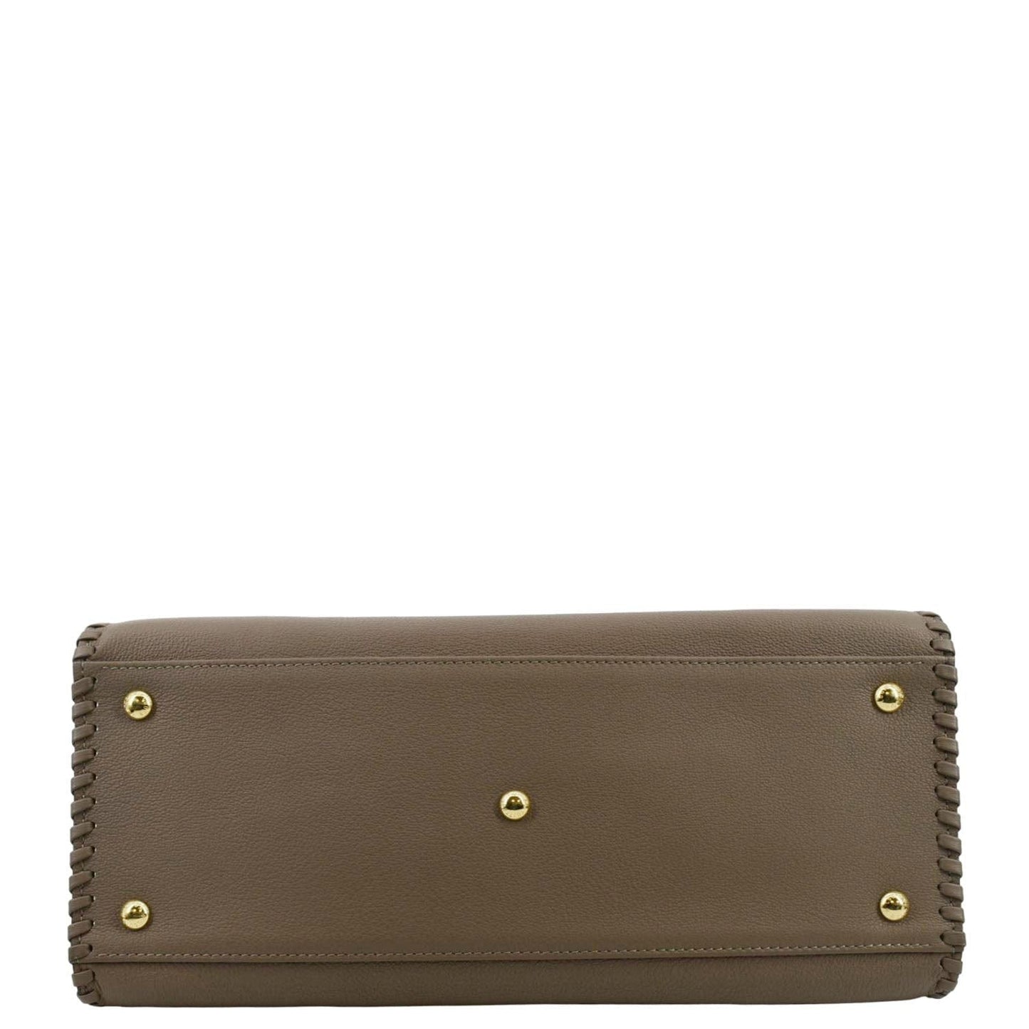 LOUIS VUITTON Very Zipped Python Leather Tote Shoulder Bag Beige