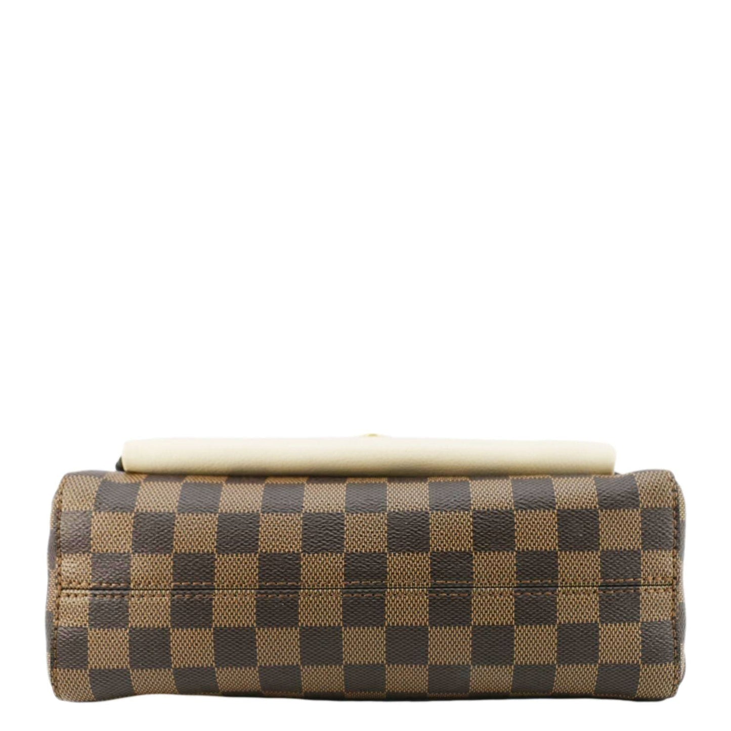 LOUIS VUITTON Vavin PM Damier Ebene Crossbody Bag Cream