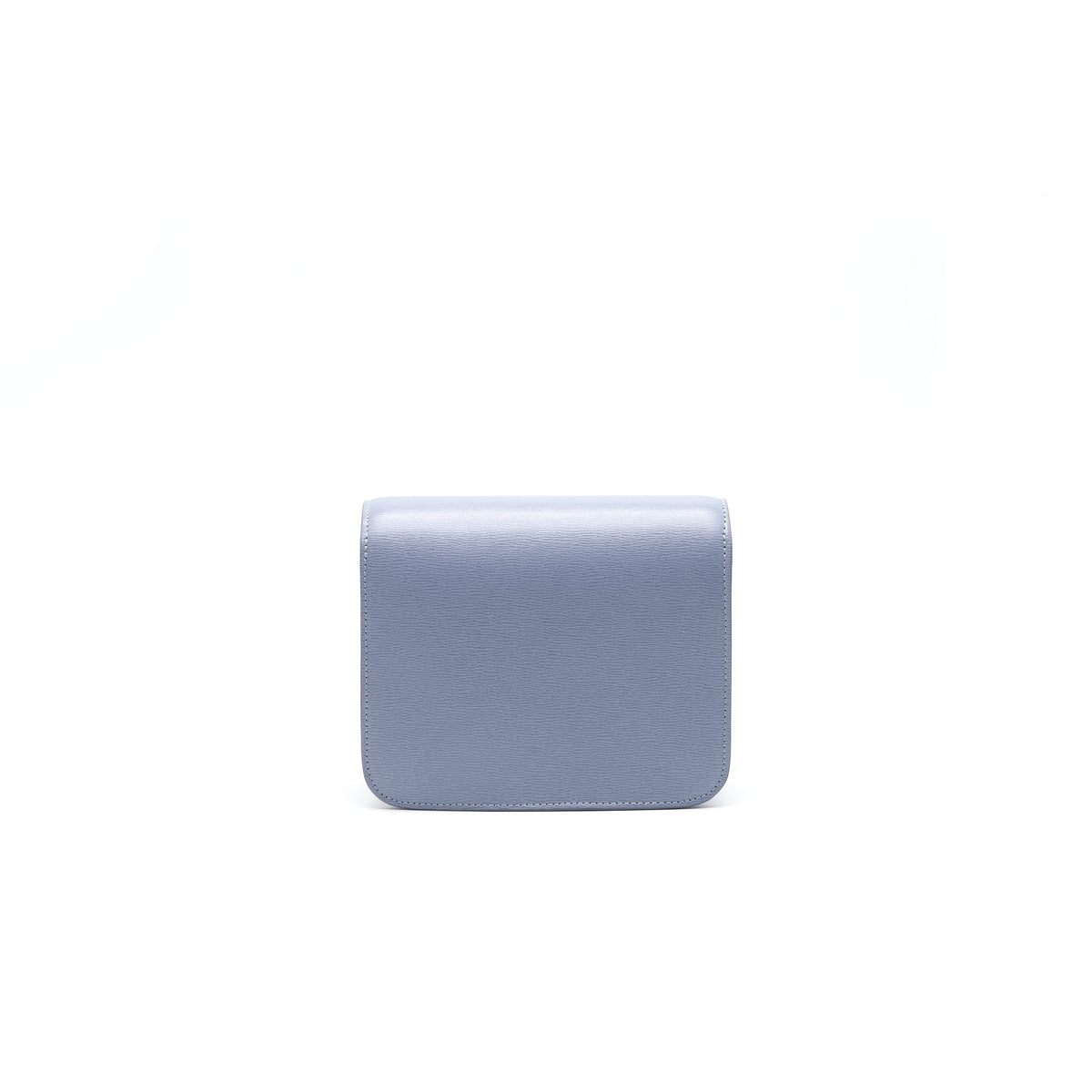 Celine Teen Classic Bag in Calfskin Liege Arctic Blue