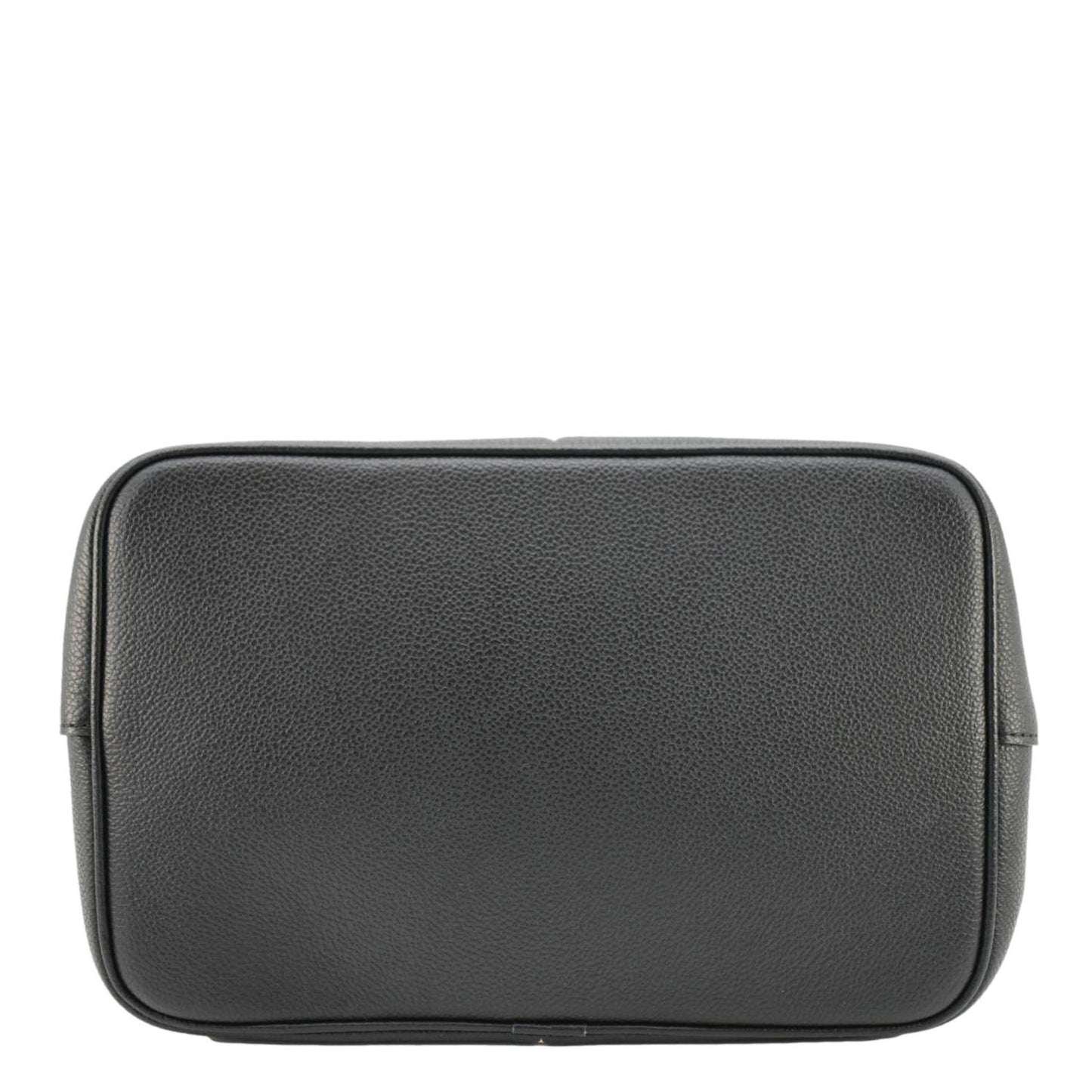 LOUIS VUITTON NeoNoe MM Bicolor Monogram Empreinte Shoulder Bag Black