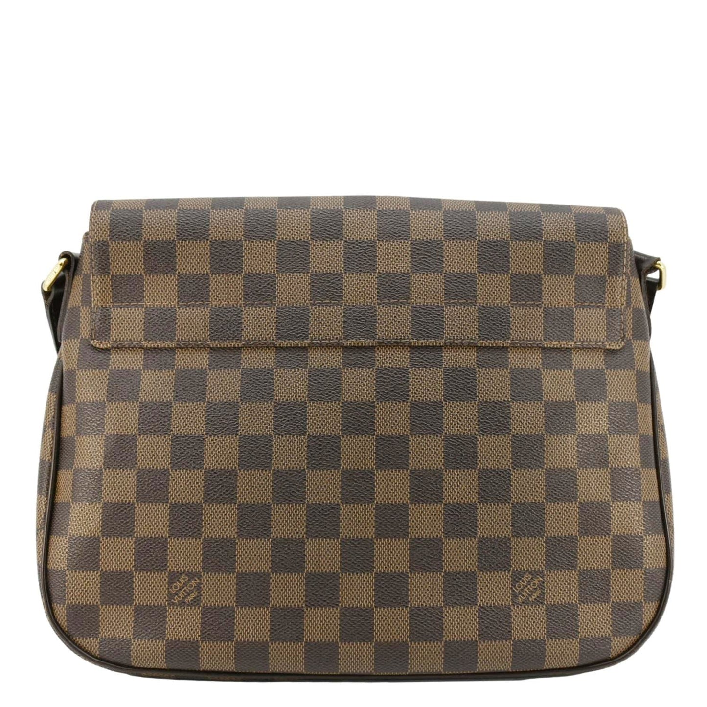 LOUIS VUITTON Besace Rosebery Damier Ebene Crossbody Bag Brown