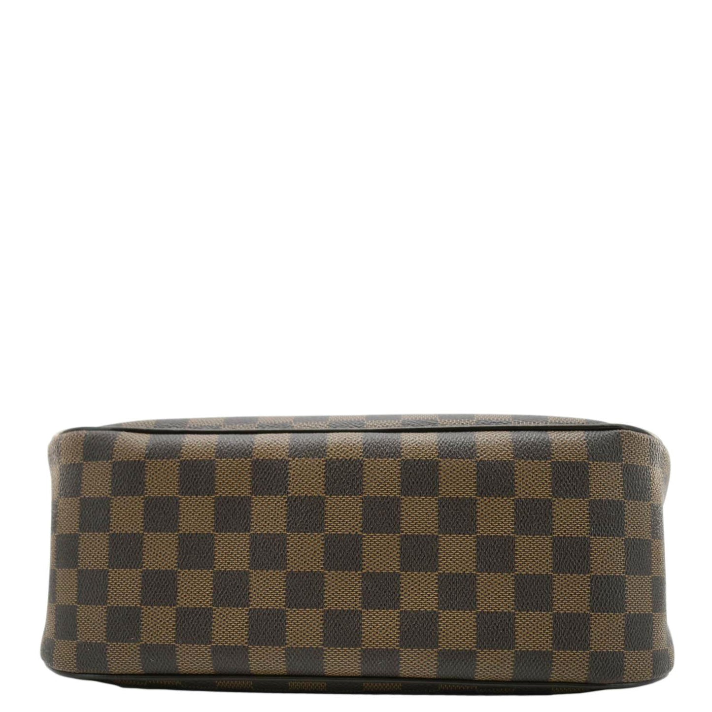 LOUIS VUITTON Besace Rosebery Damier Ebene Crossbody Bag Brown