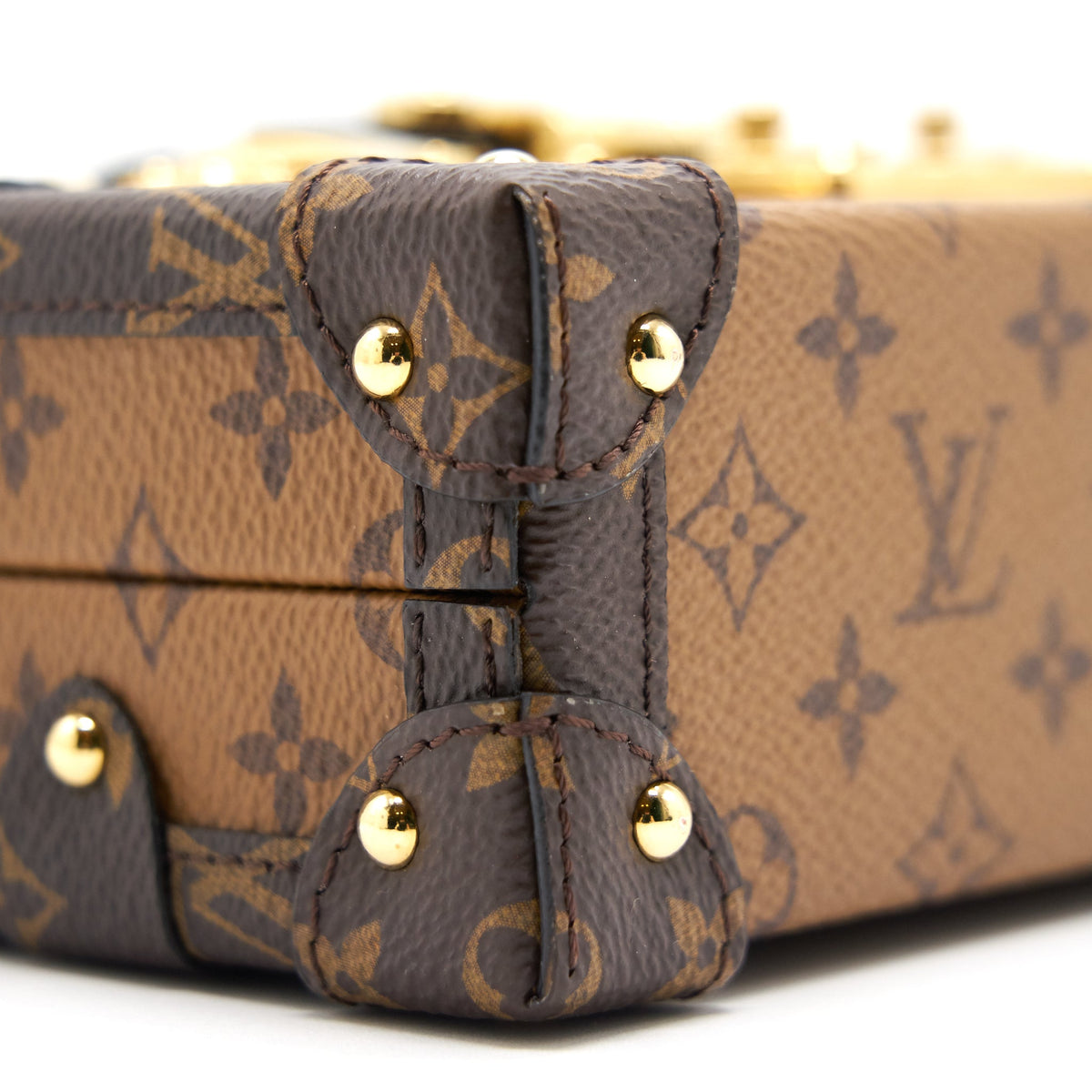Louis Vuitton Petit Malle Monogram Reverse Canvas