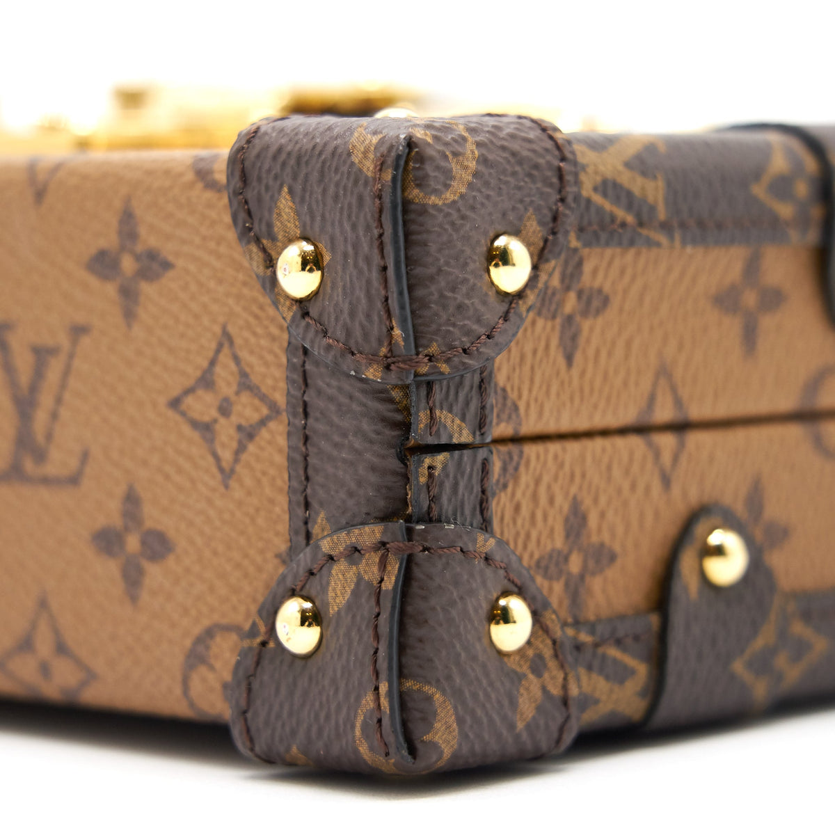 Louis Vuitton Petit Malle Monogram Reverse Canvas