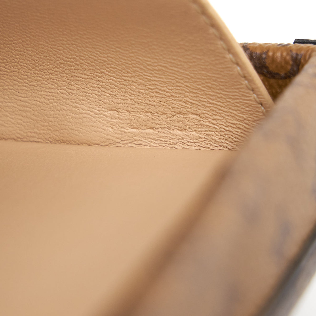 Louis Vuitton Petit Malle Monogram Reverse Canvas