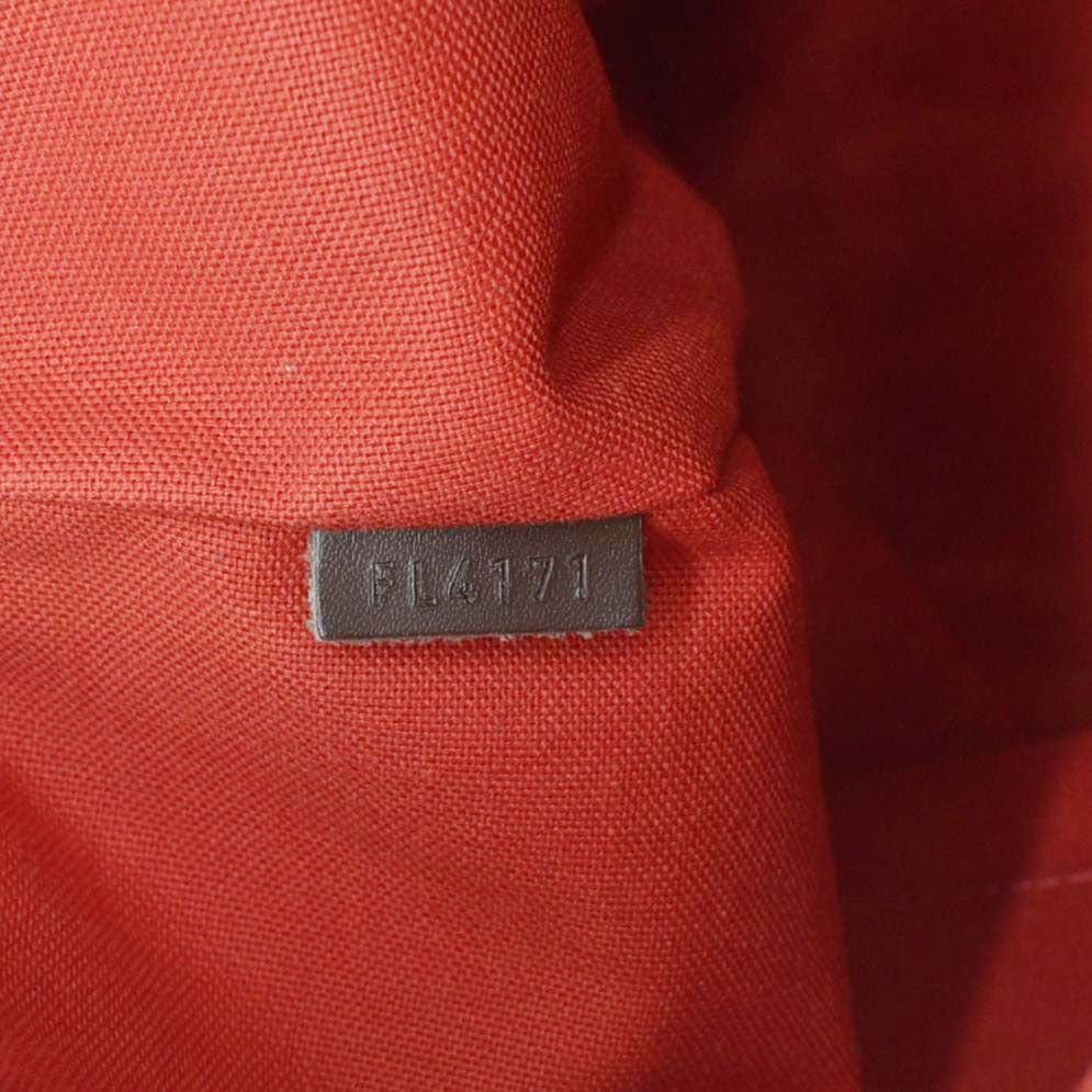 LOUIS VUITTON Westminster GM Damier Ebene Tote Shoulder Bag Brown