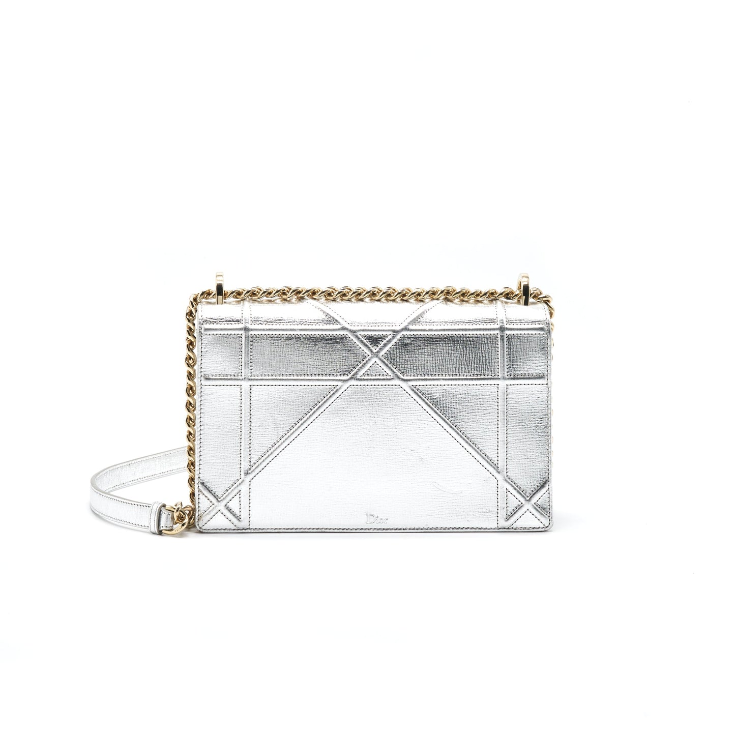 Diorama Goatskin Medium Silver