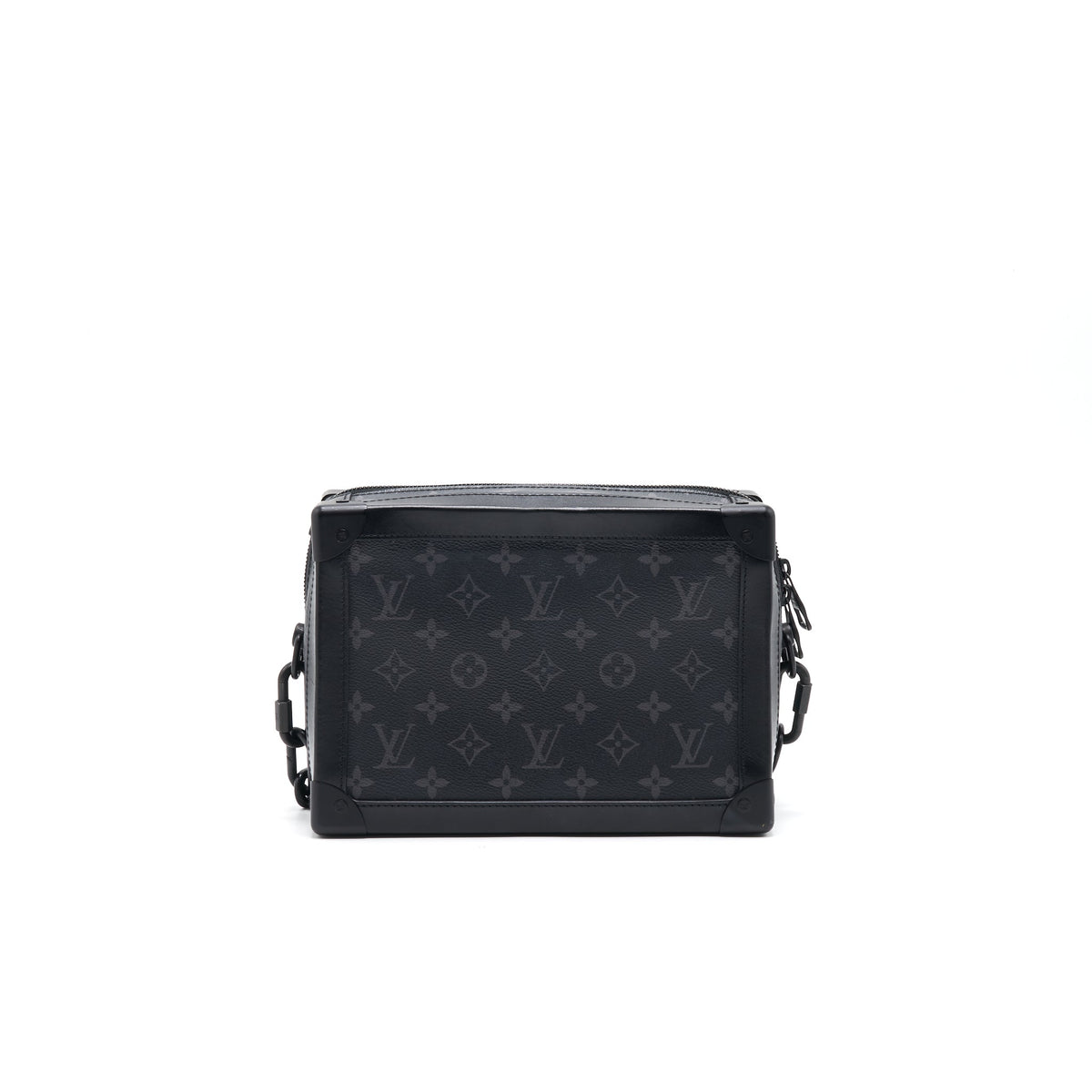 Louis Vuitton Soft Trunk Monogram Eclipse Canvas