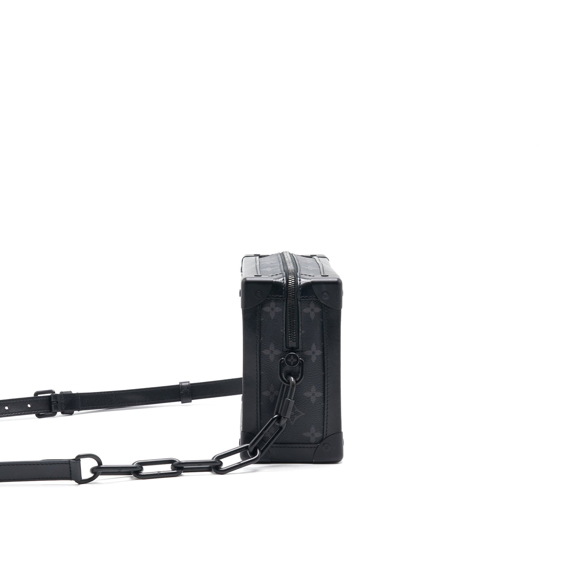 Louis Vuitton Soft Trunk Monogram Eclipse Canvas