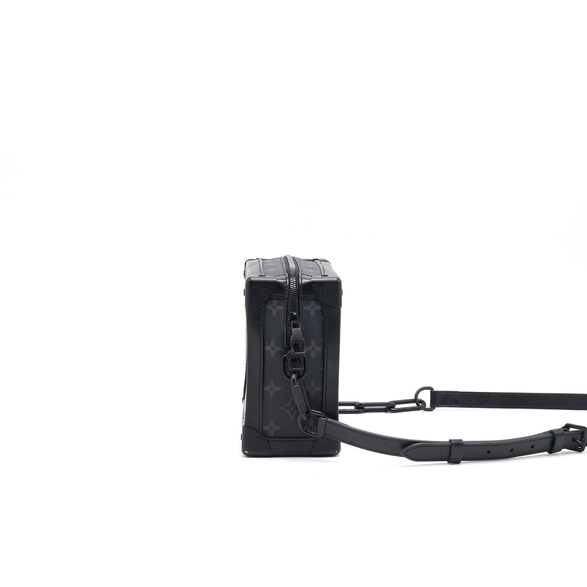 Louis Vuitton Soft Trunk Monogram Eclipse Canvas