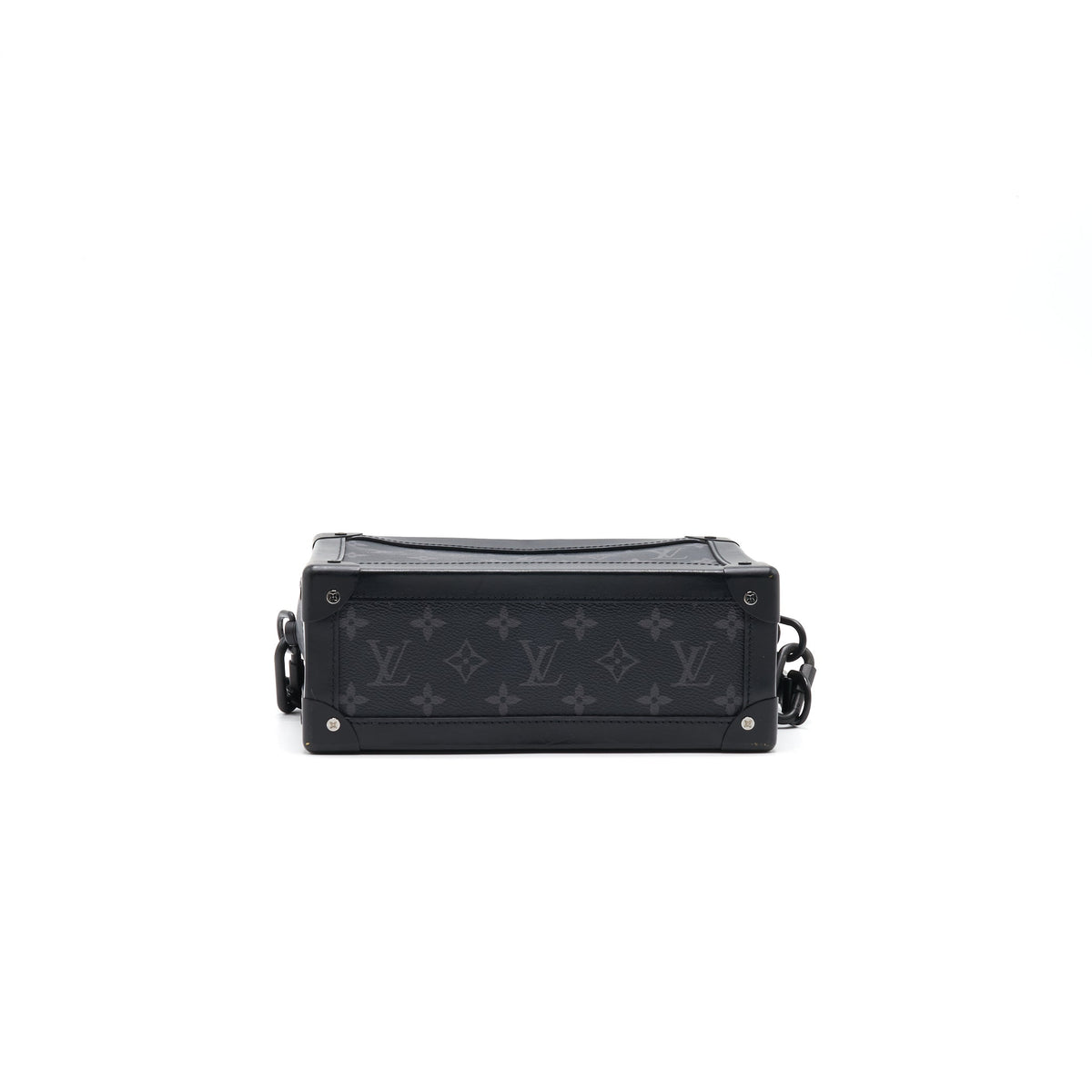 Louis Vuitton Soft Trunk Monogram Eclipse Canvas