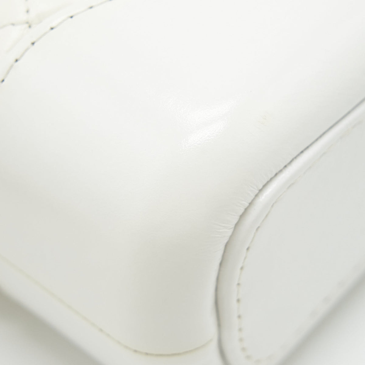 Chanel Small Gabrielle Hobo Bag Calfskin White Multicolour Hardware