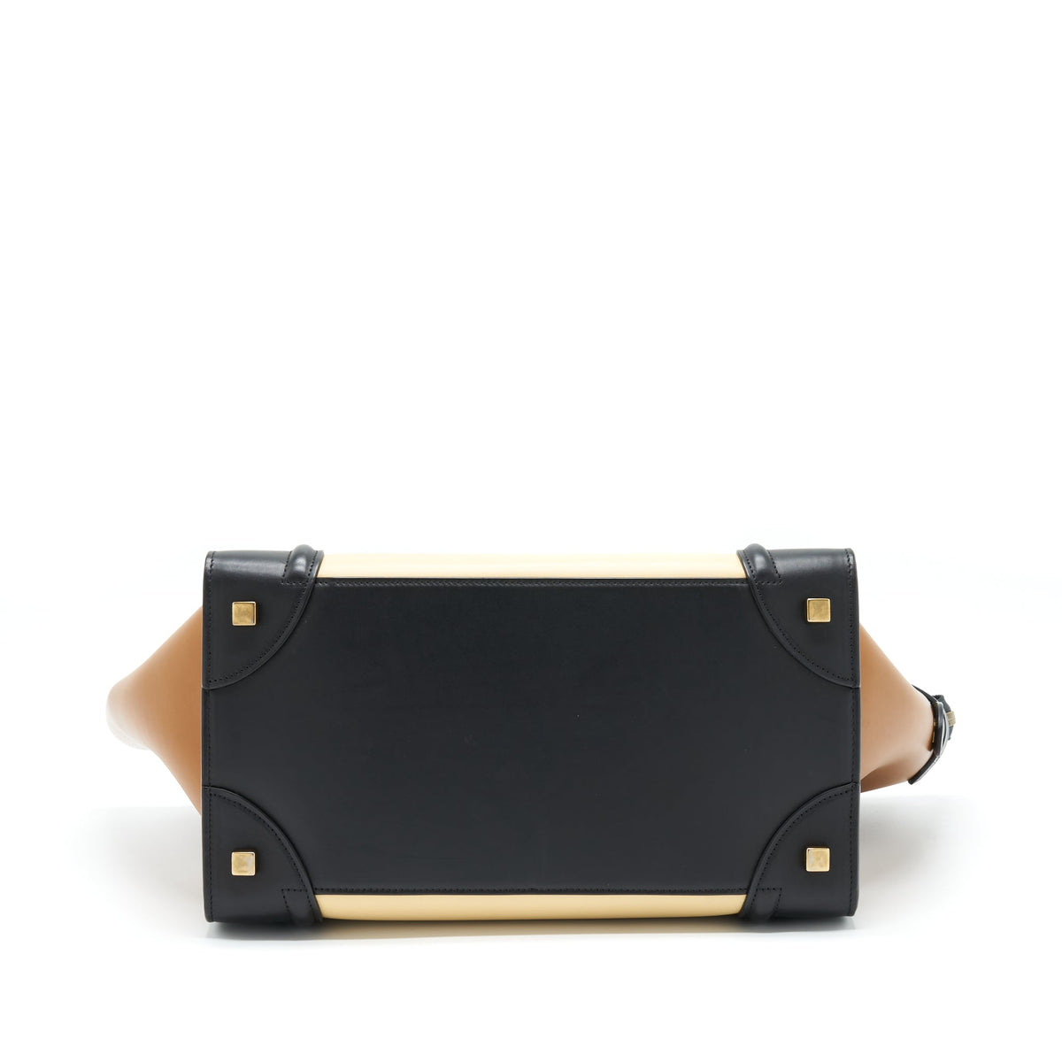 Celine Mini Luggage Bag Calfskin Multicoloured GHW