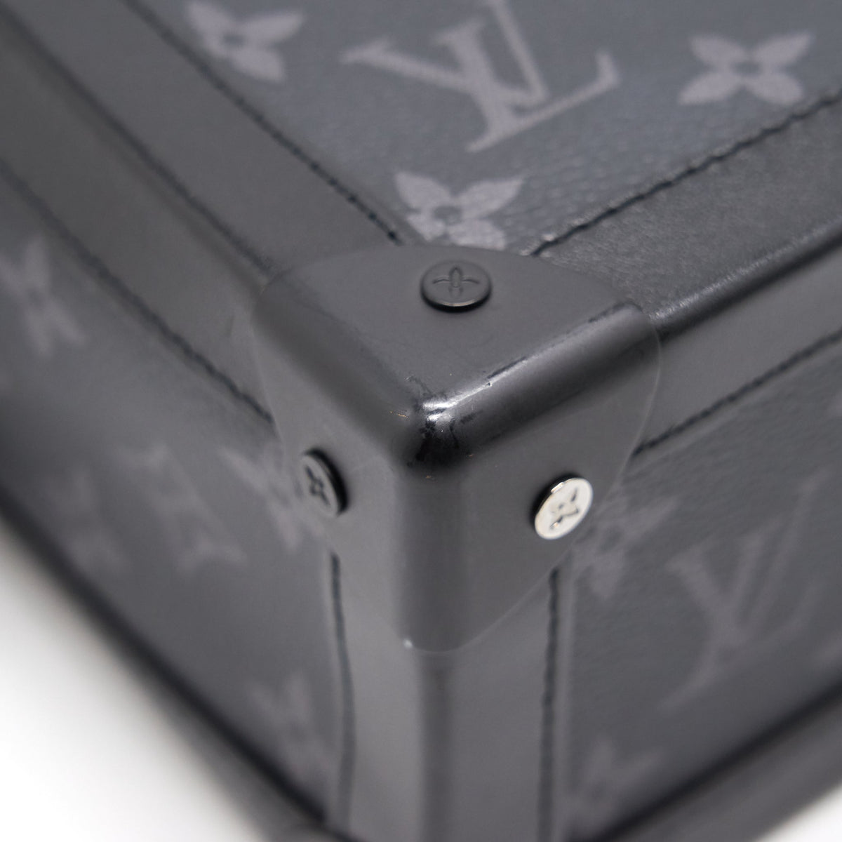 Louis Vuitton Soft Trunk Monogram Eclipse Canvas