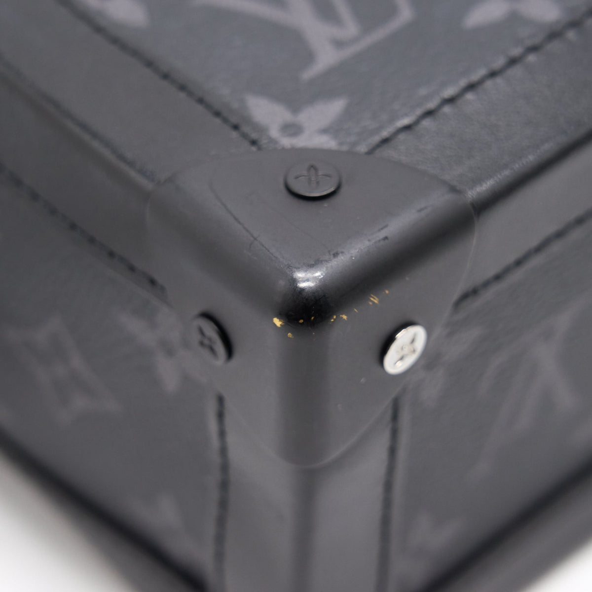 Louis Vuitton Soft Trunk Monogram Eclipse Canvas