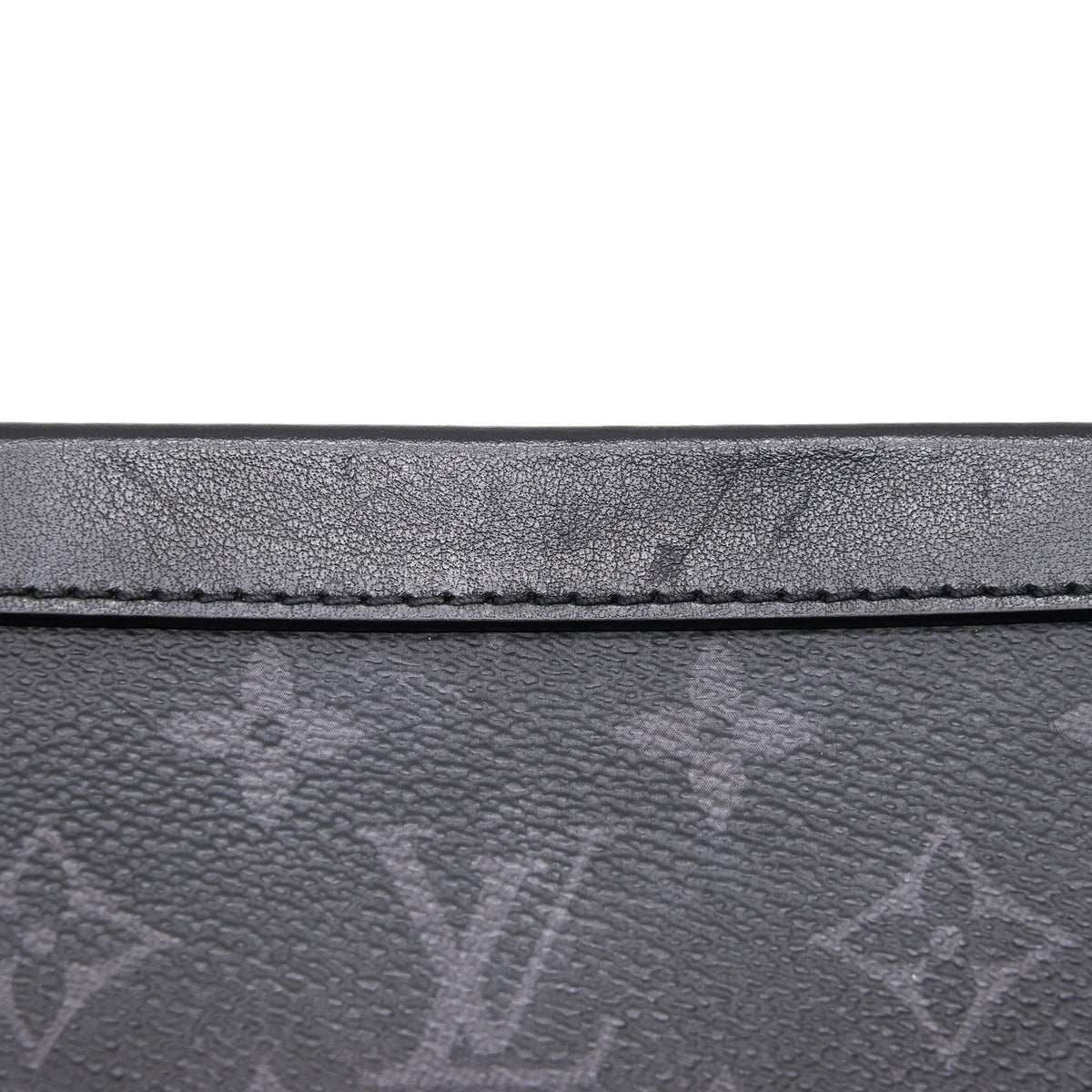 Louis Vuitton Soft Trunk Monogram Eclipse Canvas