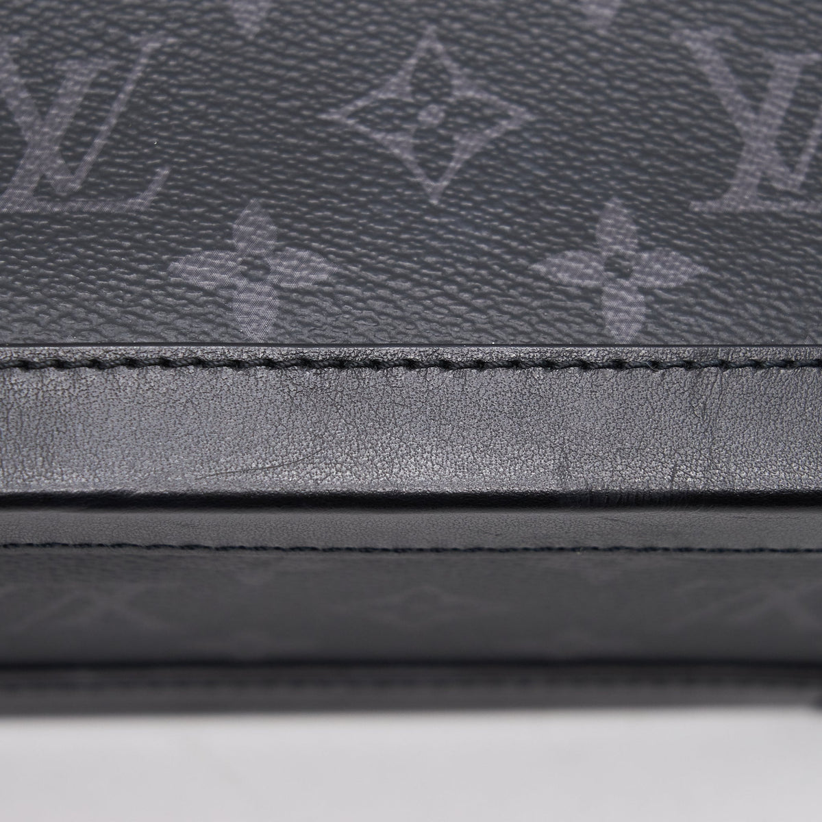 Louis Vuitton Soft Trunk Monogram Eclipse Canvas