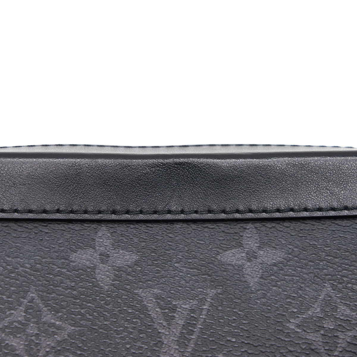 Louis Vuitton Soft Trunk Monogram Eclipse Canvas